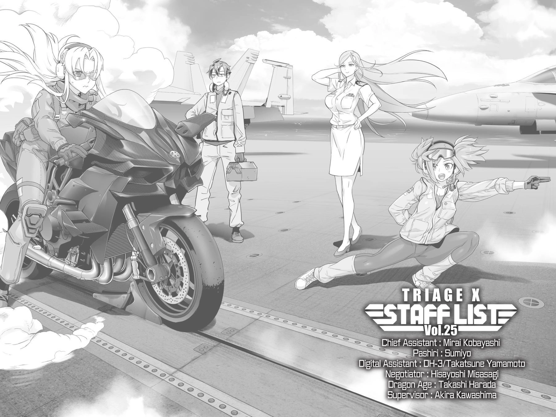 Triage X Chapter 135 page 37 - 