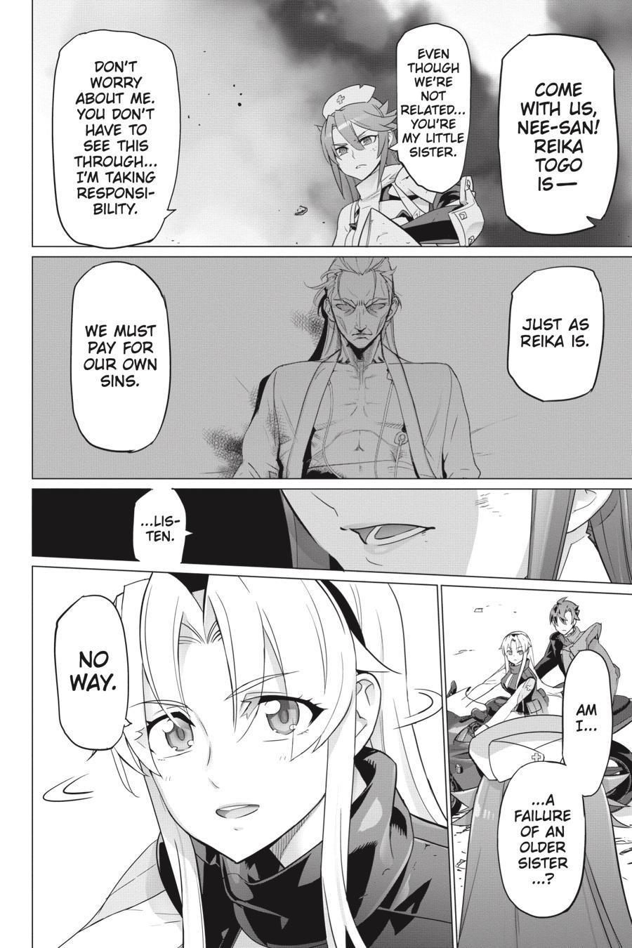 Triage X Chapter 135 page 6 - 
