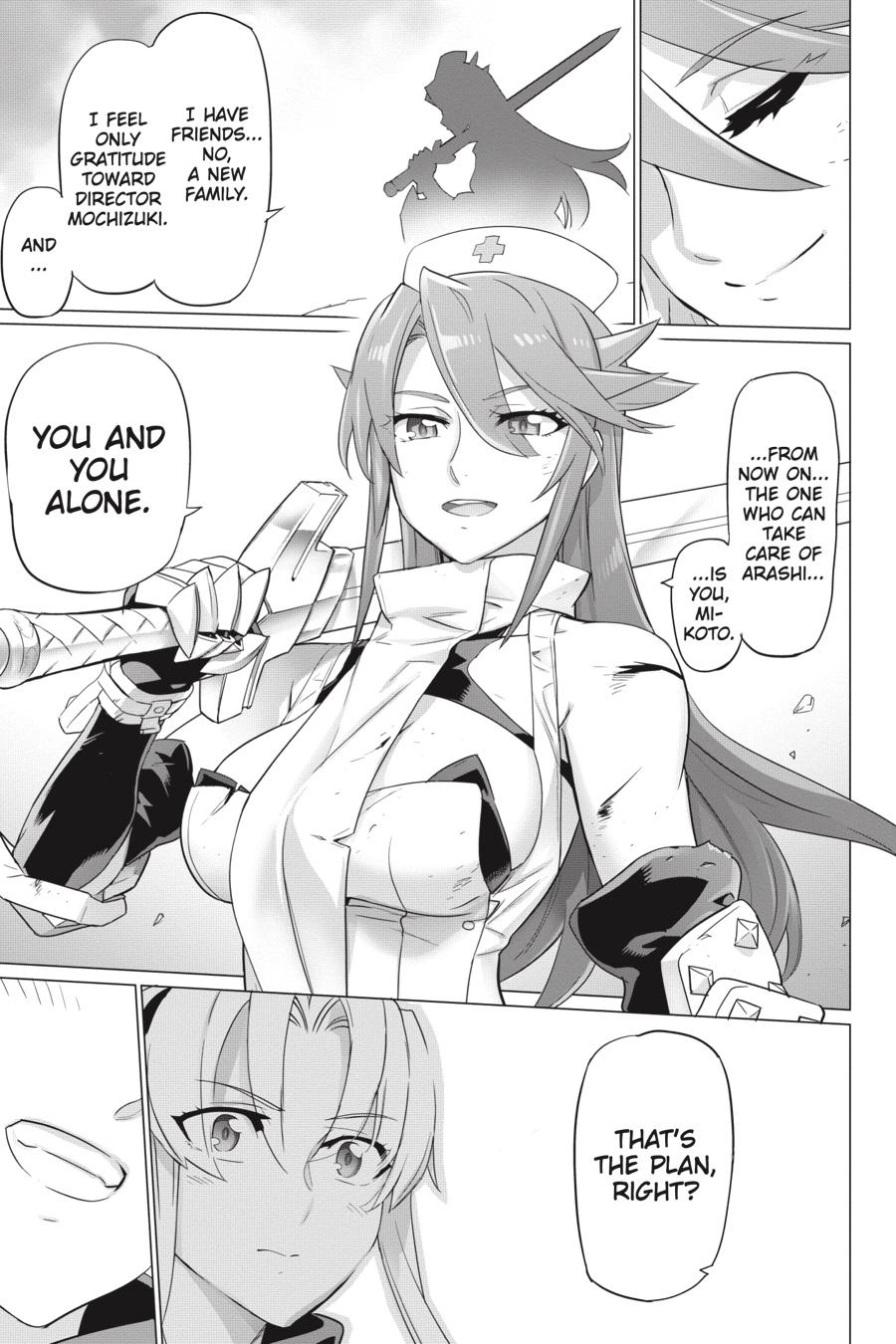 Triage X Chapter 135 page 7 - 