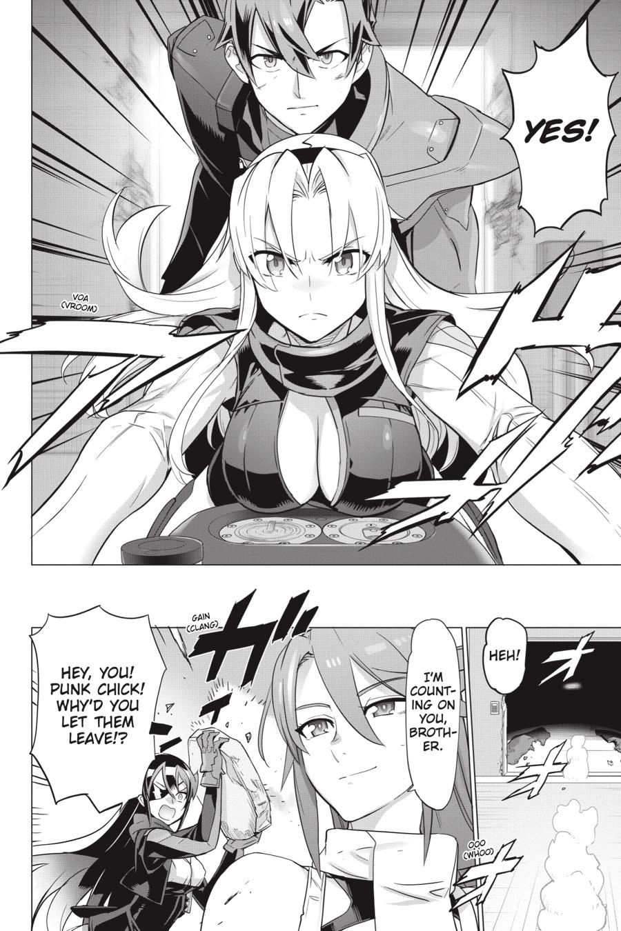 Triage X Chapter 135 page 8 - 