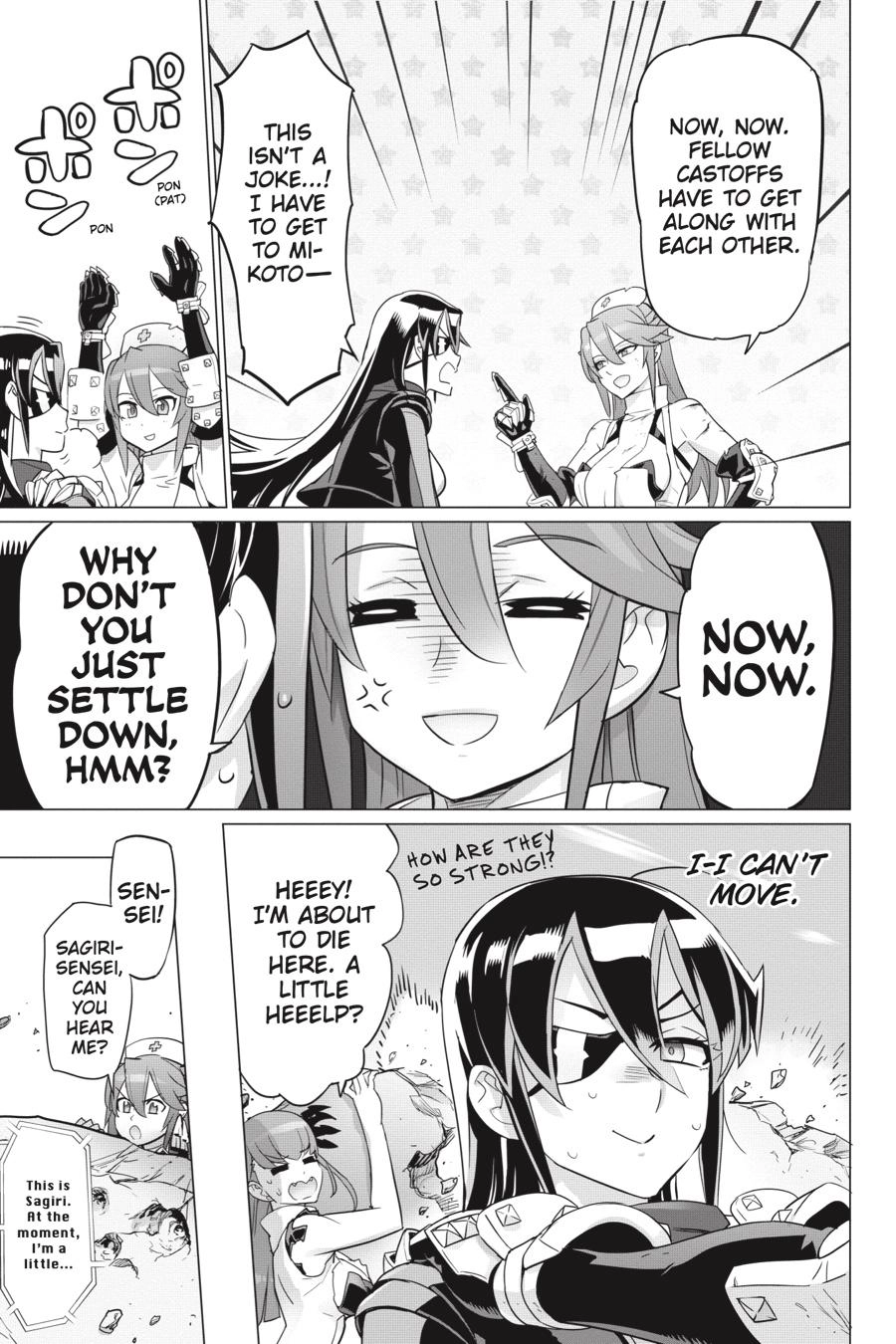 Triage X Chapter 135 page 9 - 