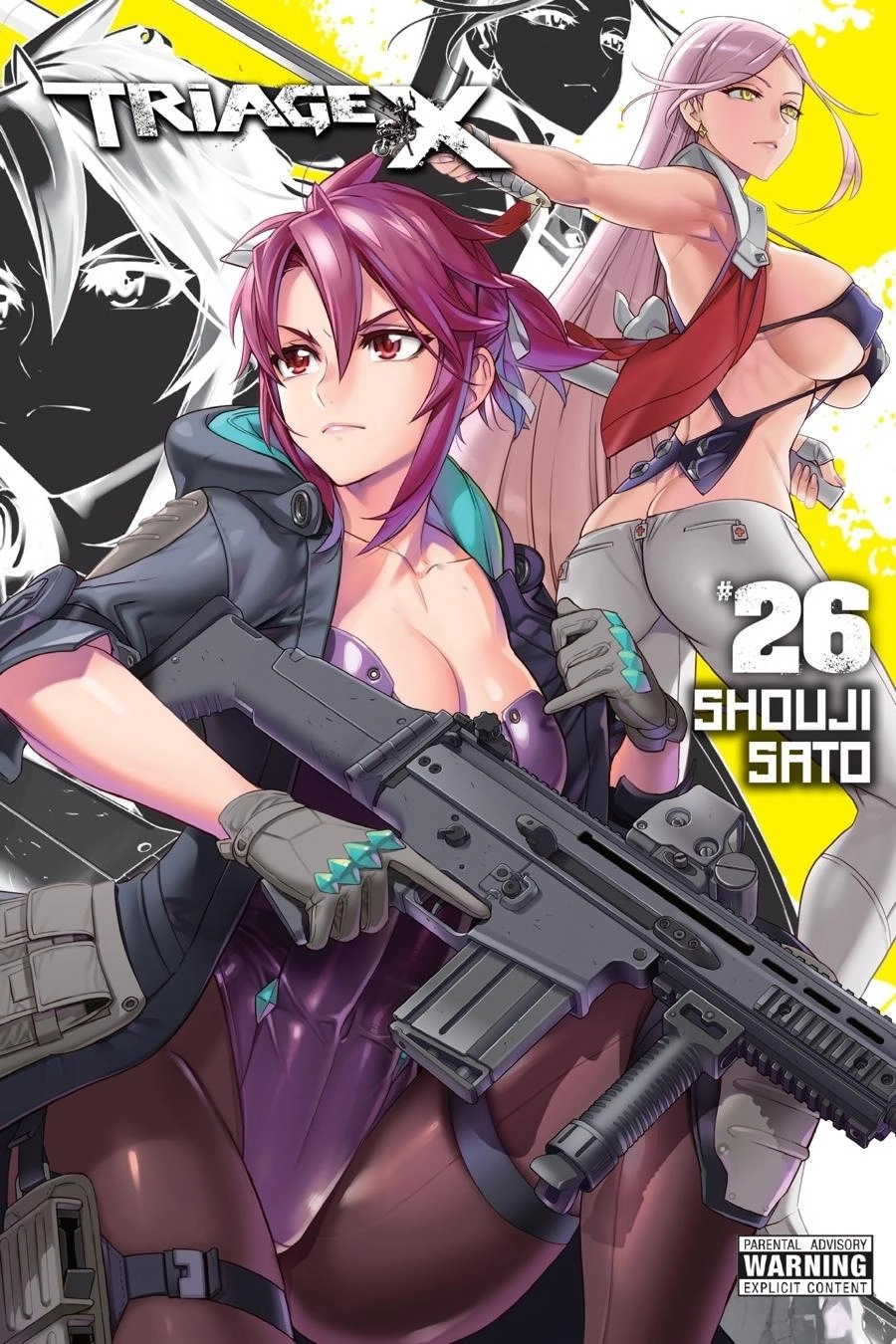 Triage X Chapter 136 page 1 - 