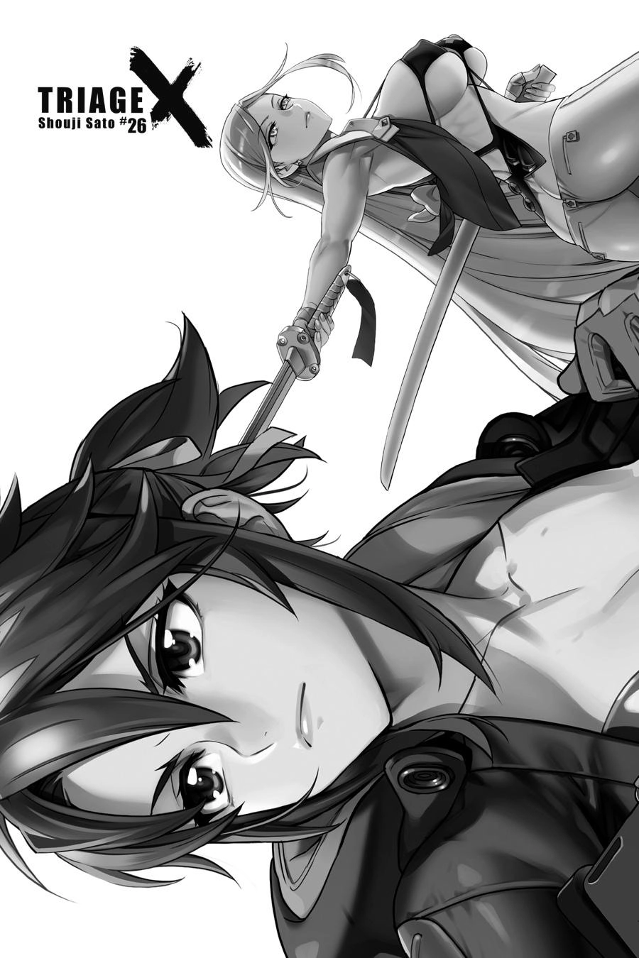 Triage X Chapter 136 page 2 - 