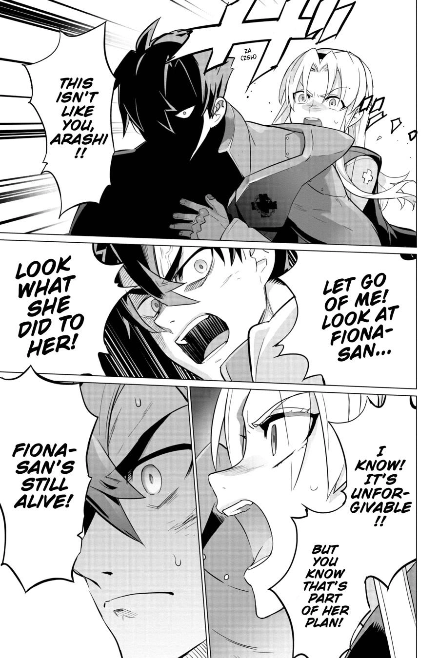 Triage X Chapter 136 page 11 - 