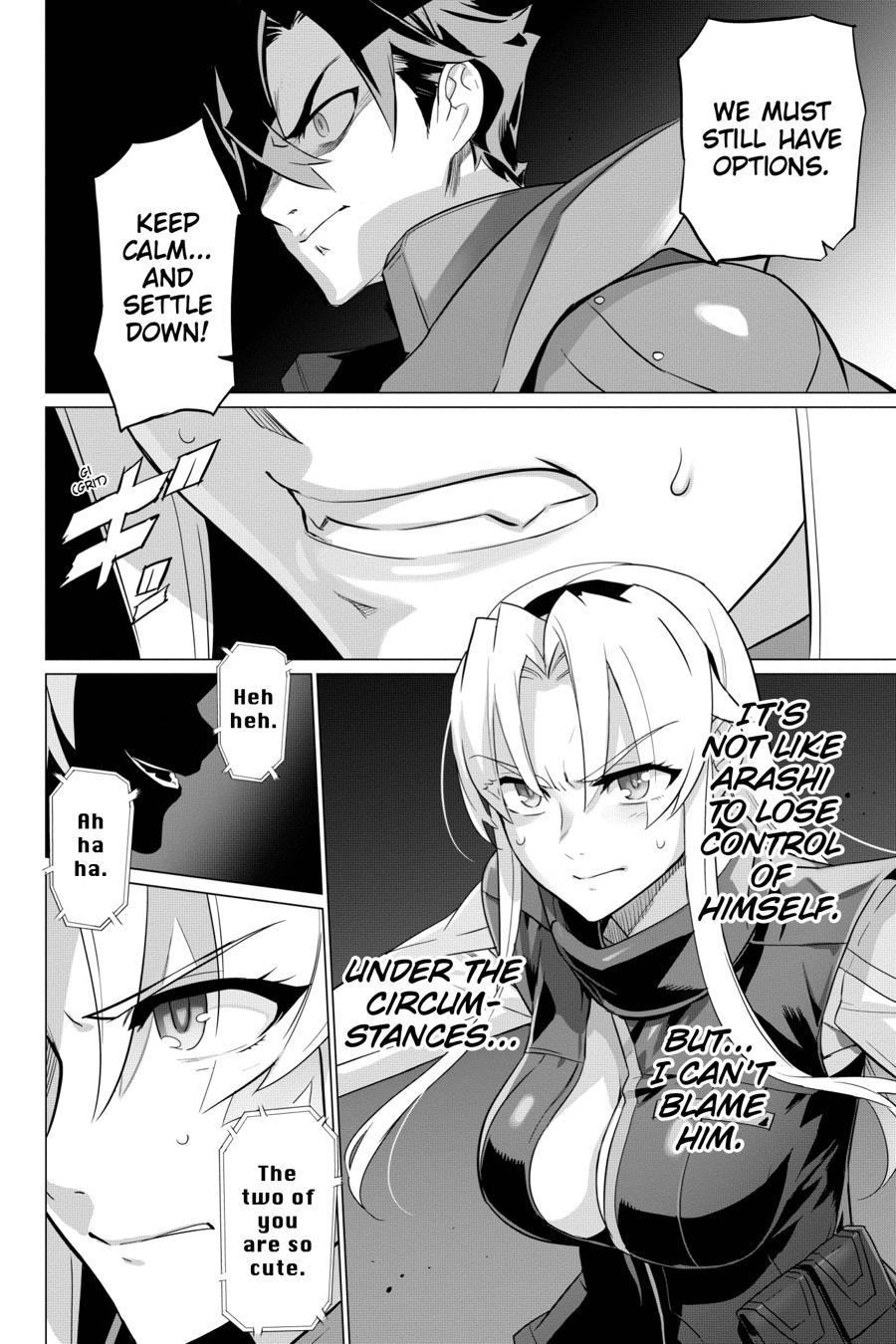 Triage X Chapter 136 page 12 - 