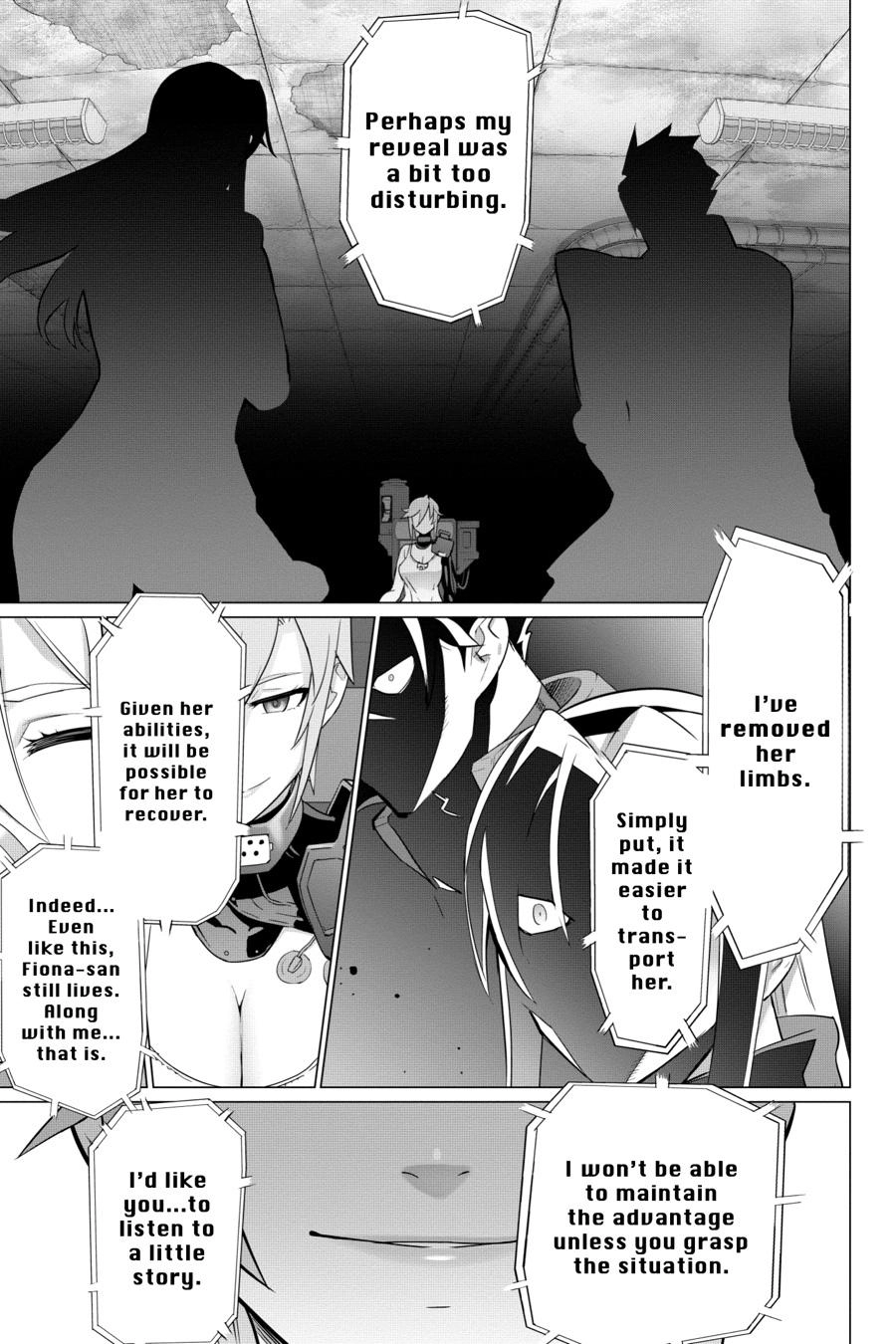 Triage X Chapter 136 page 13 - 