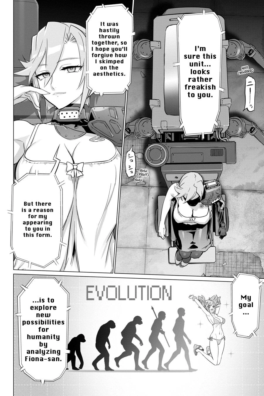 Triage X Chapter 136 page 14 - 