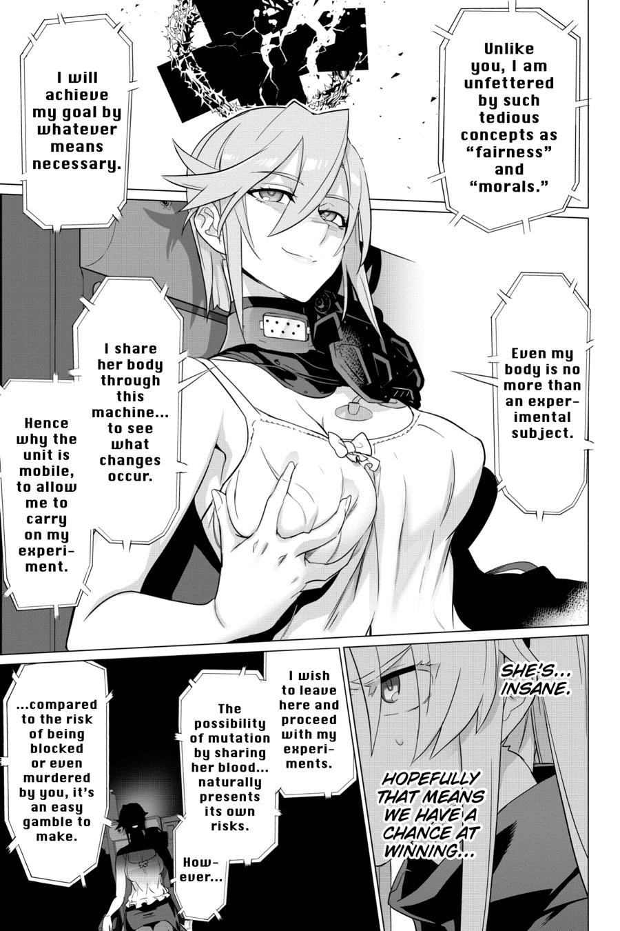 Triage X Chapter 136 page 15 - 
