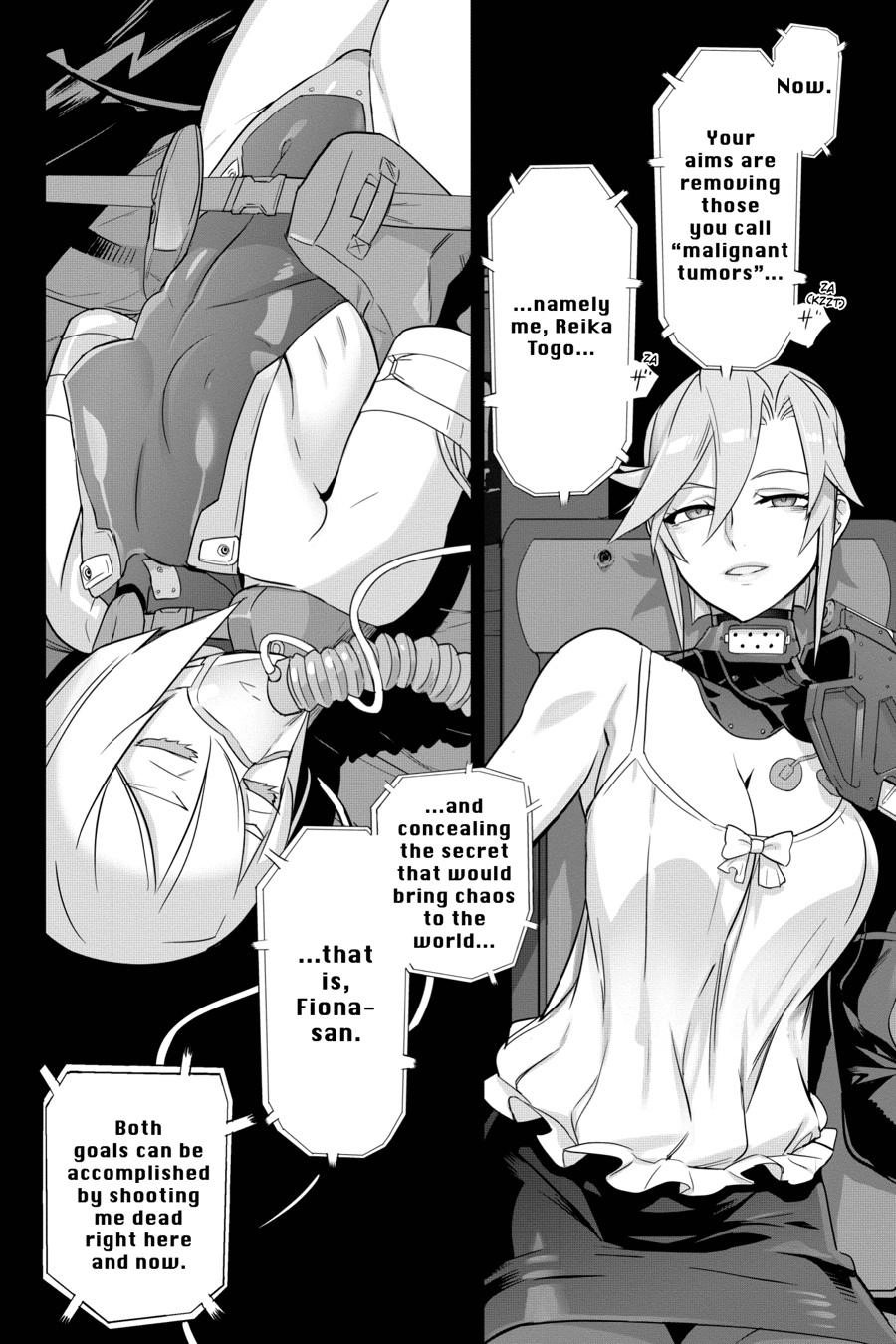 Triage X Chapter 136 page 16 - 