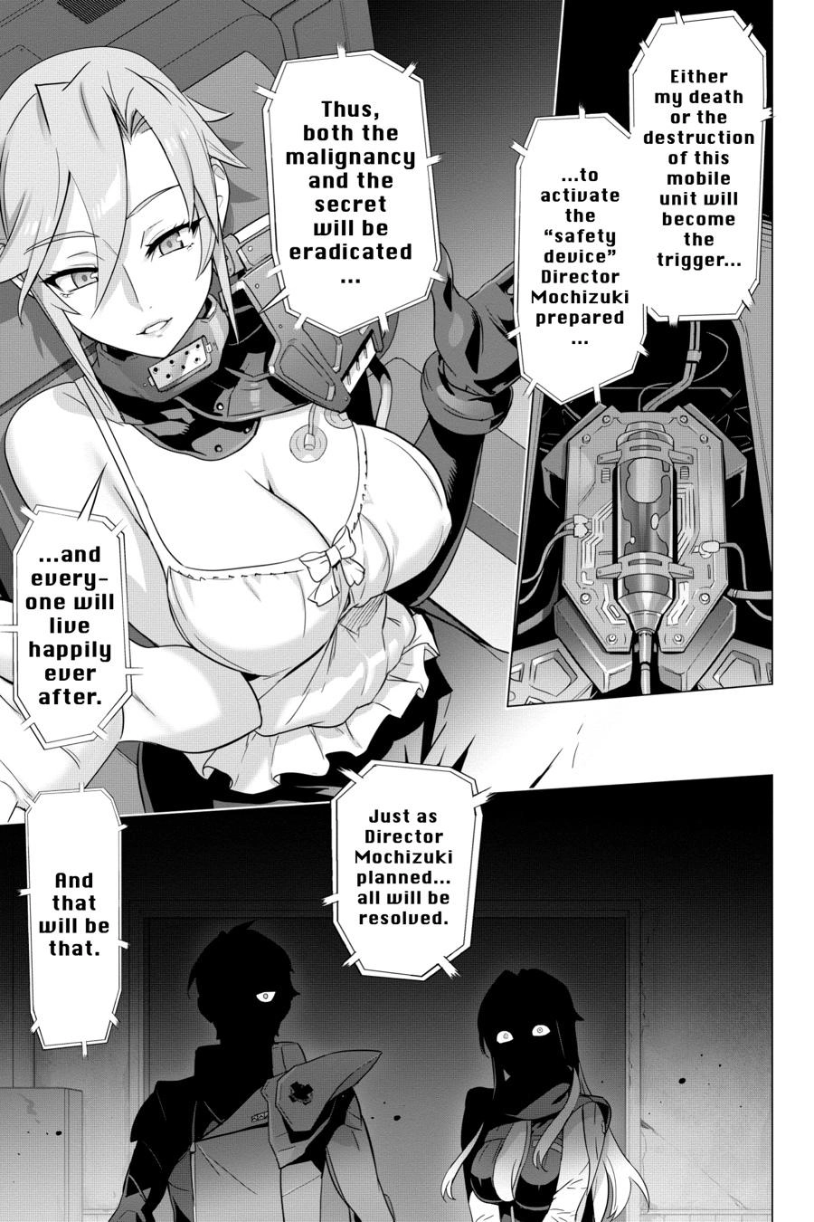 Triage X Chapter 136 page 17 - 