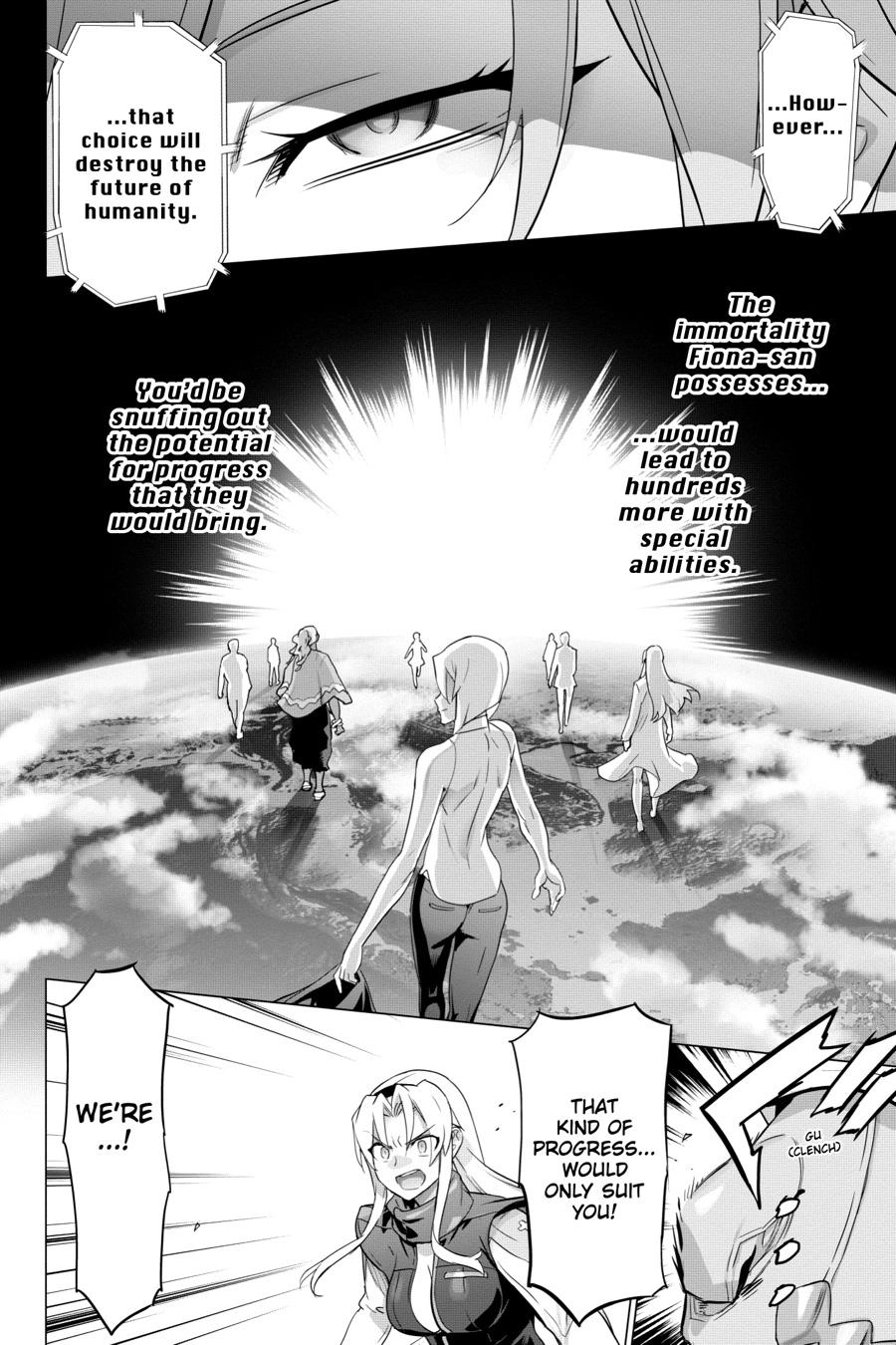 Triage X Chapter 136 page 18 - 
