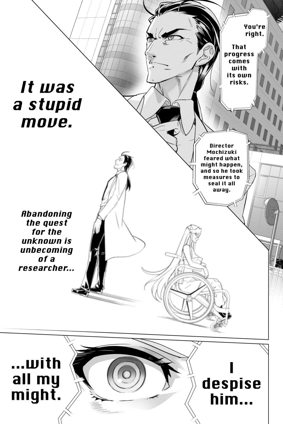 Triage X Chapter 136 page 19 - 