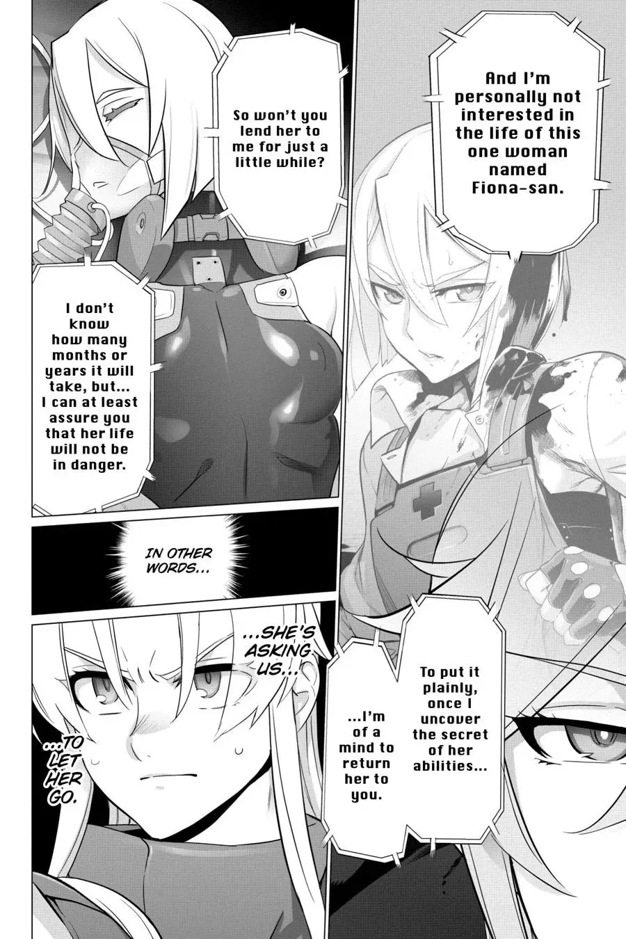 Triage X Chapter 136 page 20 - 