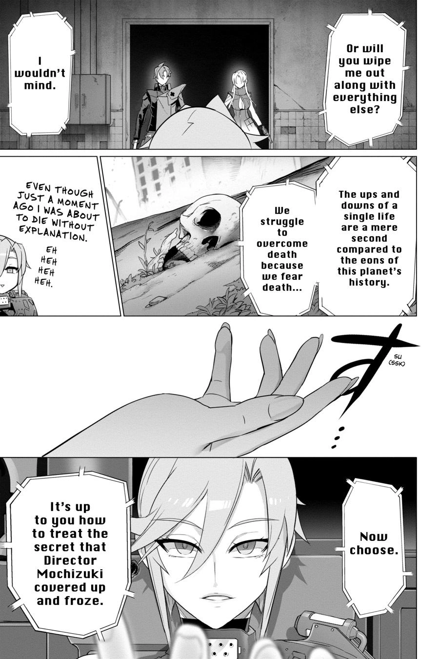 Triage X Chapter 136 page 21 - 