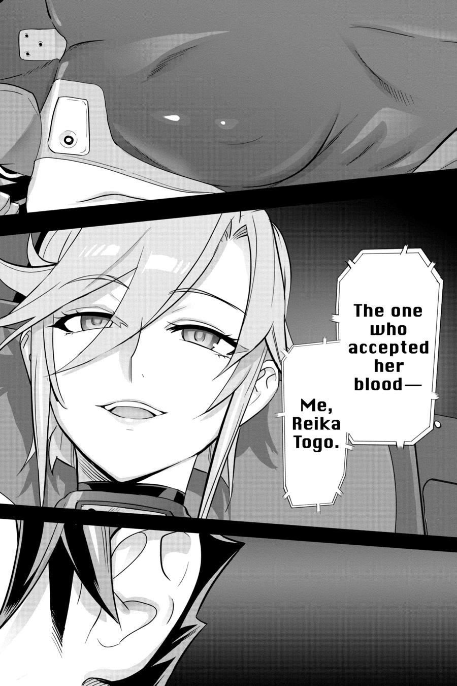 Triage X Chapter 136 page 22 - 