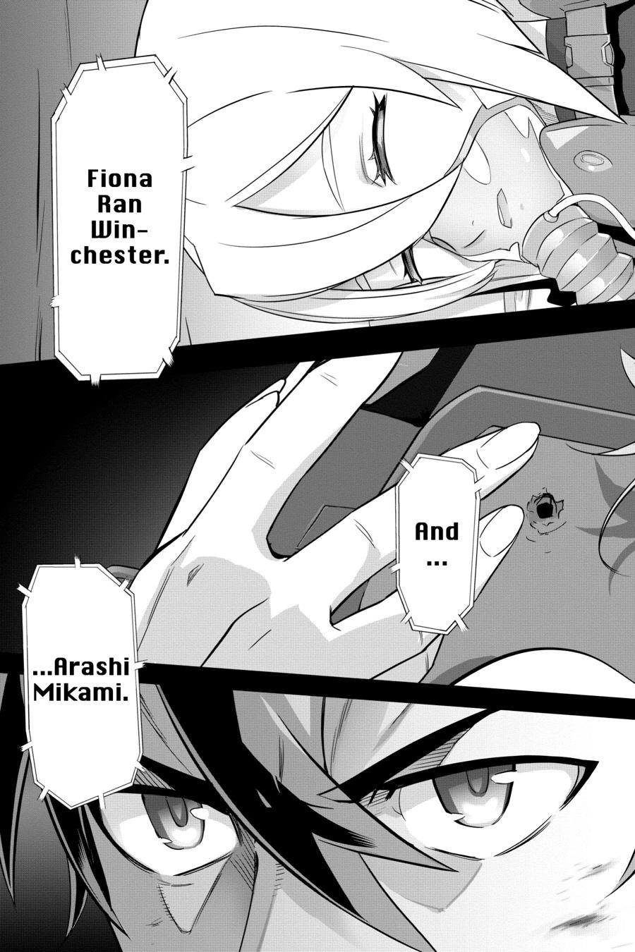 Triage X Chapter 136 page 23 - 