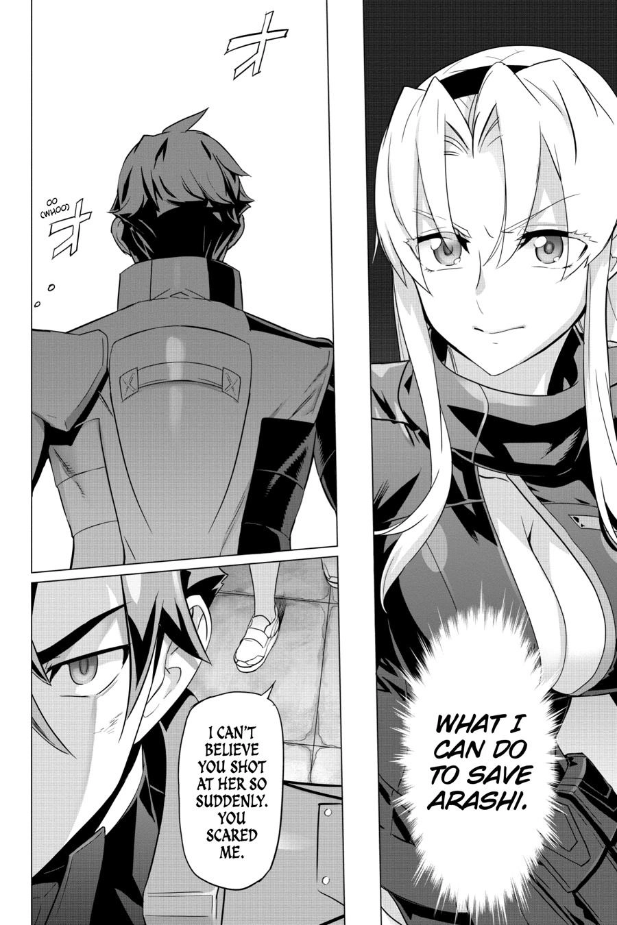 Triage X Chapter 136 page 26 - 