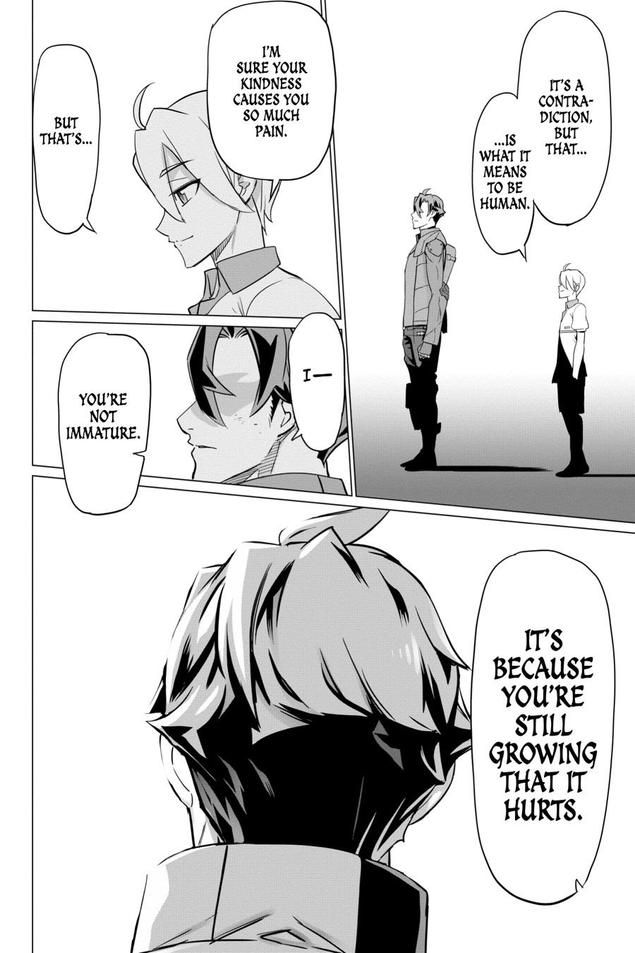 Triage X Chapter 136 page 28 - 