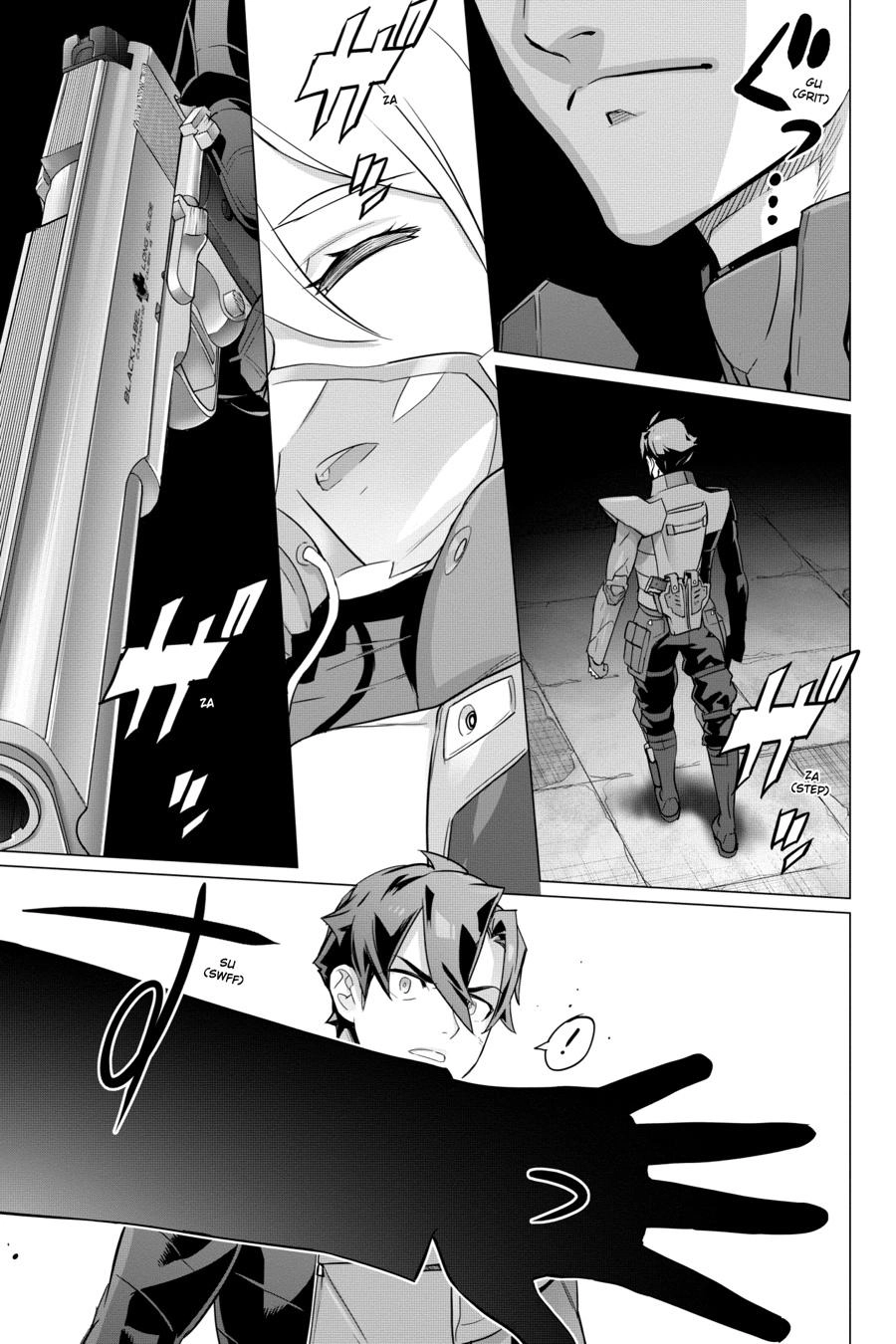 Triage X Chapter 136 page 29 - 