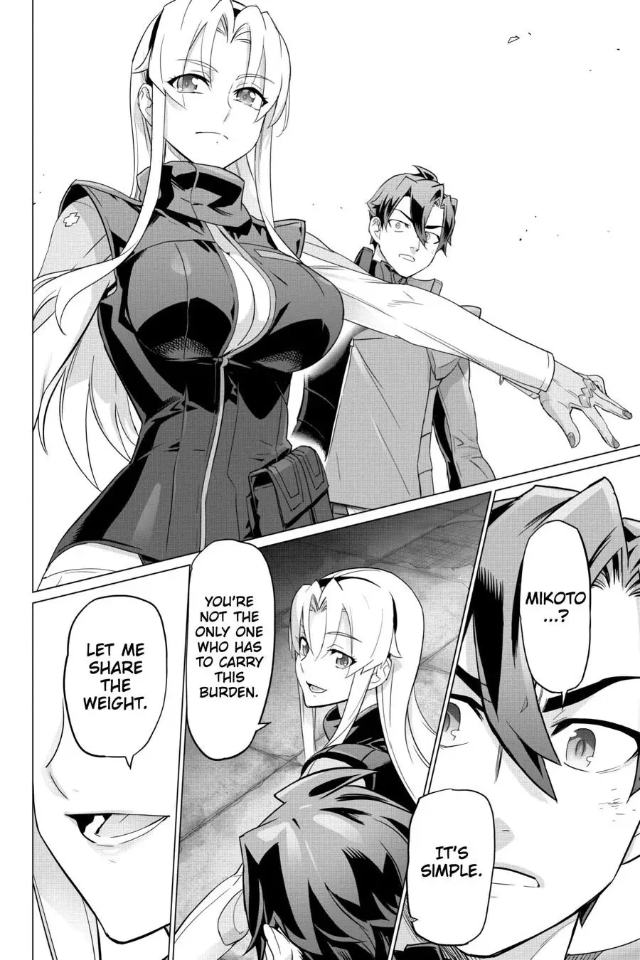 Triage X Chapter 136 page 30 - 