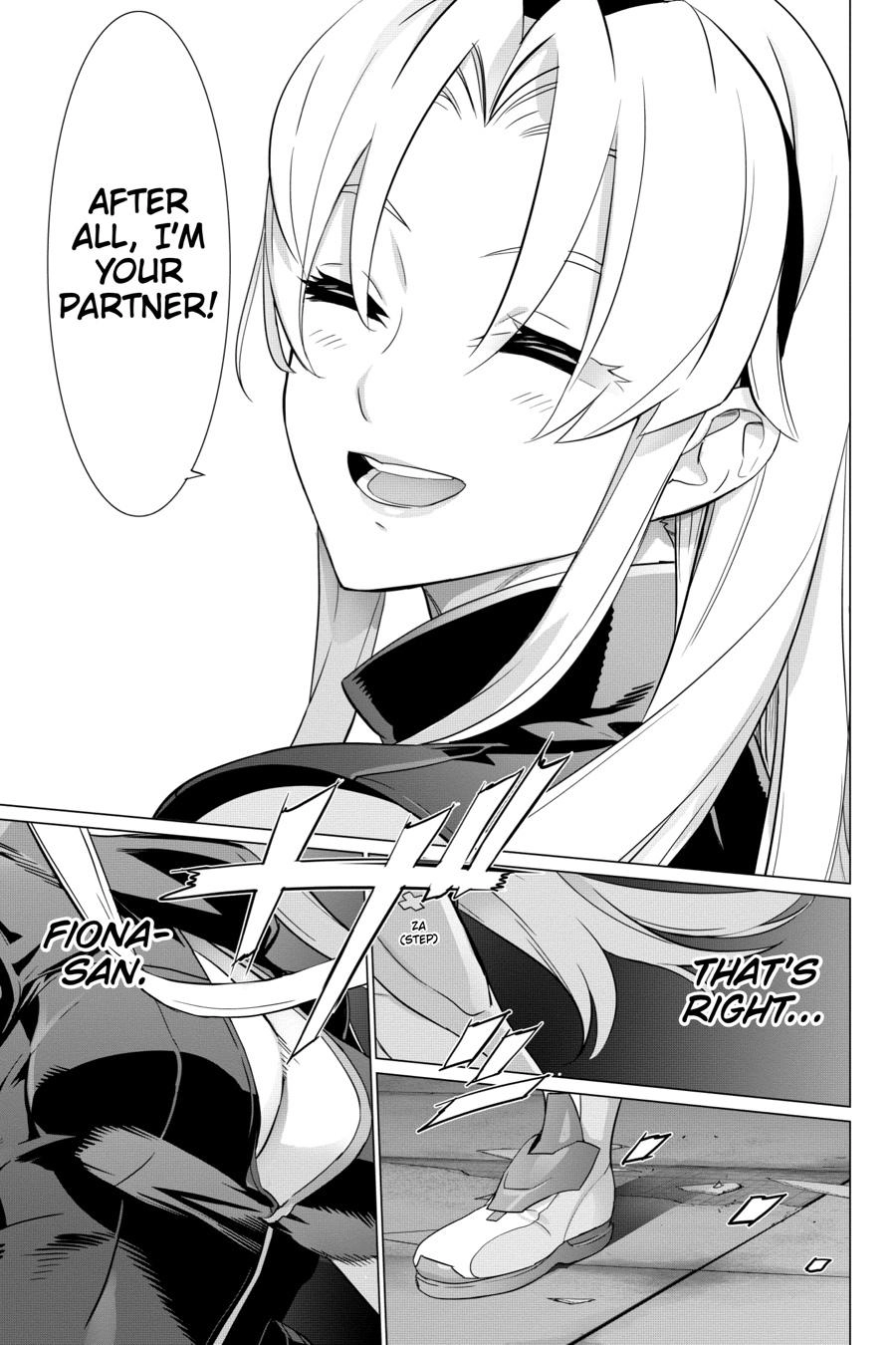 Triage X Chapter 136 page 31 - 