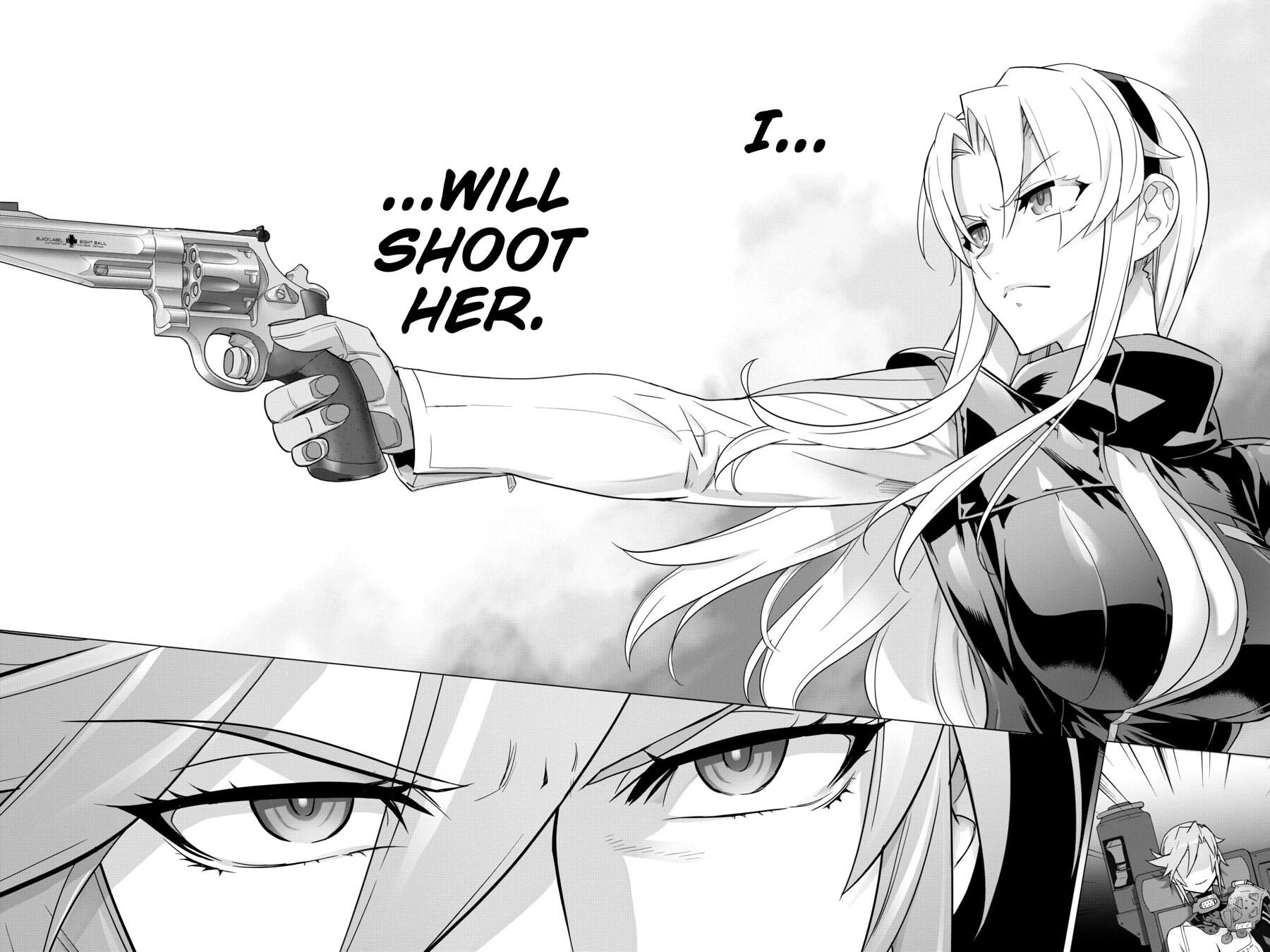 Triage X Chapter 136 page 32 - 