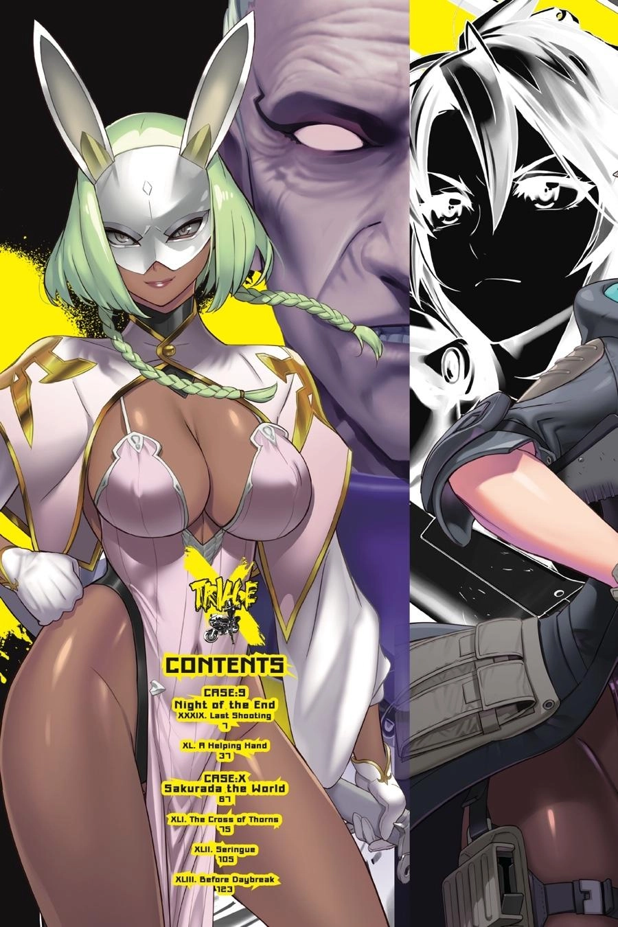 Triage X Chapter 136 page 5 - 