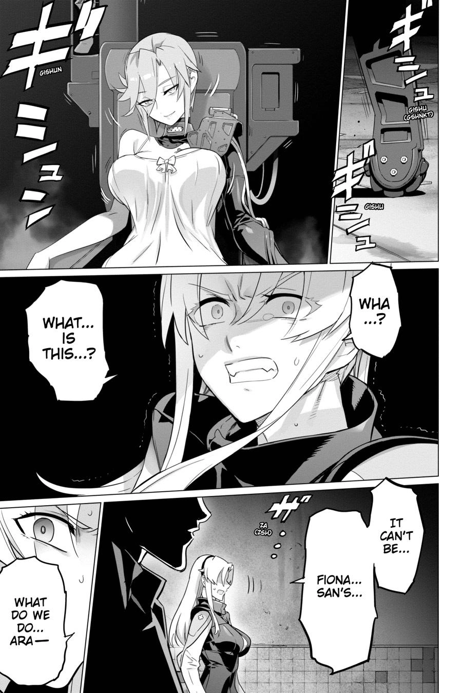 Triage X Chapter 136 page 8 - 