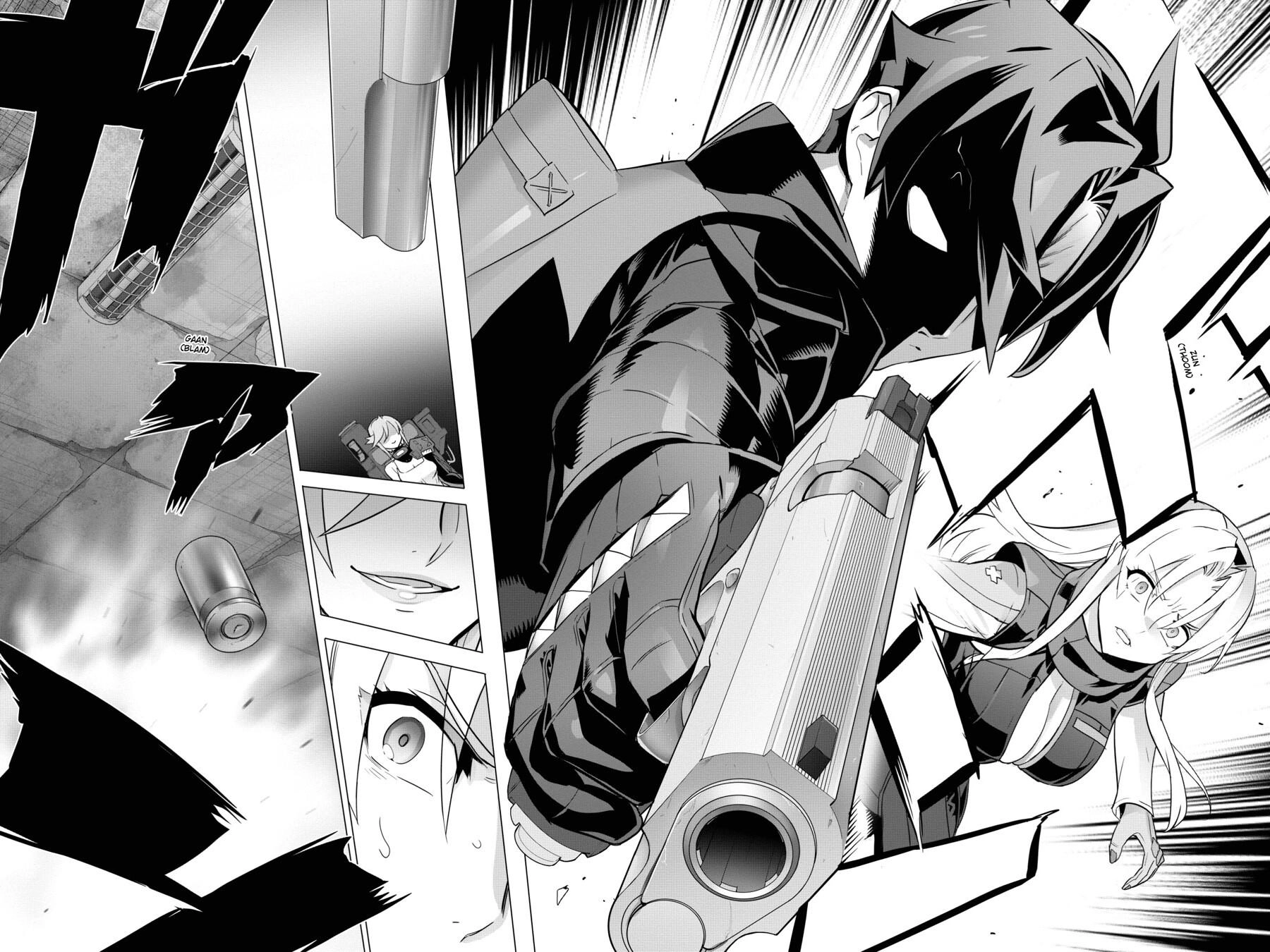 Triage X Chapter 136 page 9 - 