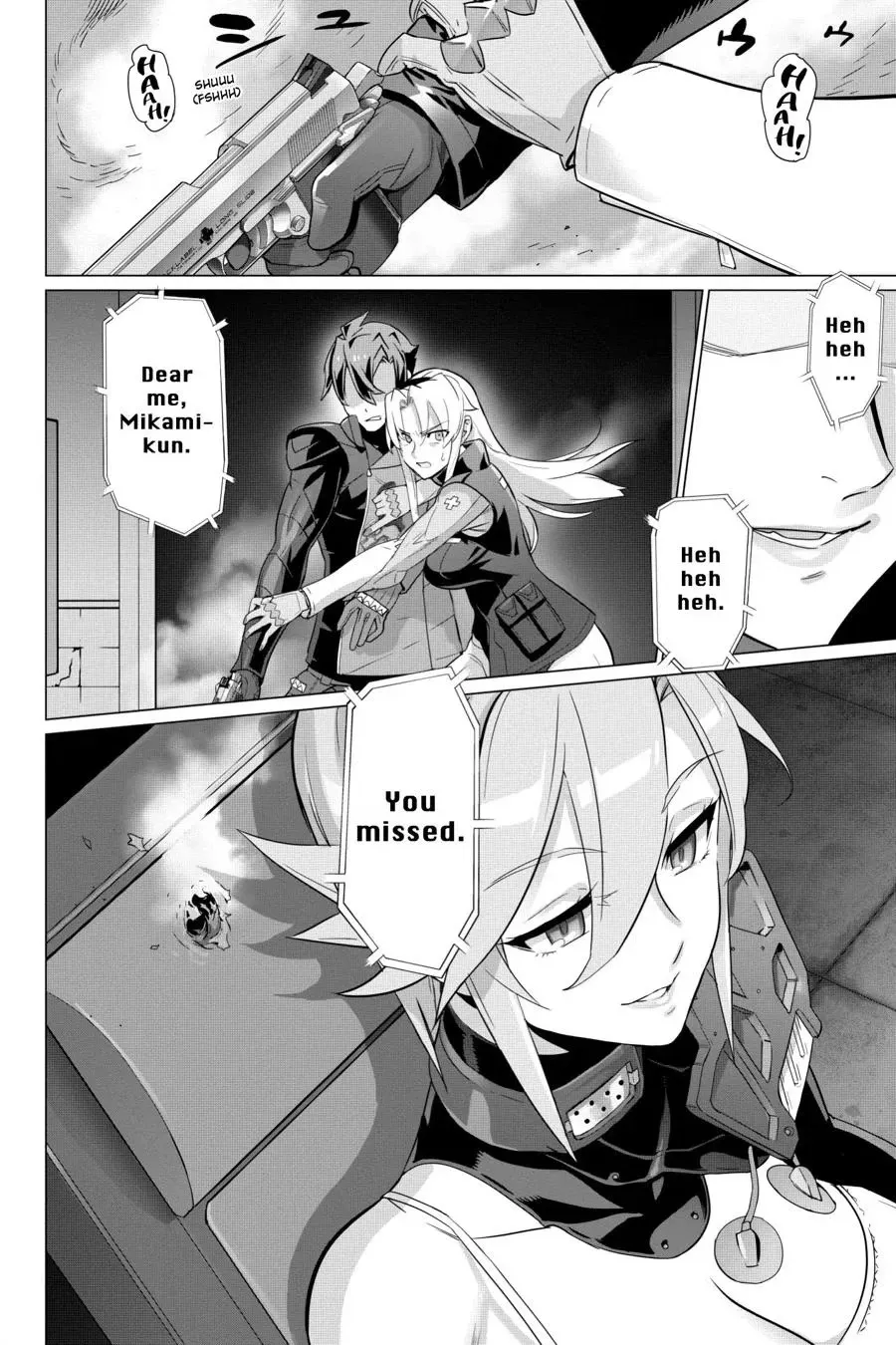 Triage X Chapter 136 page 10 - 