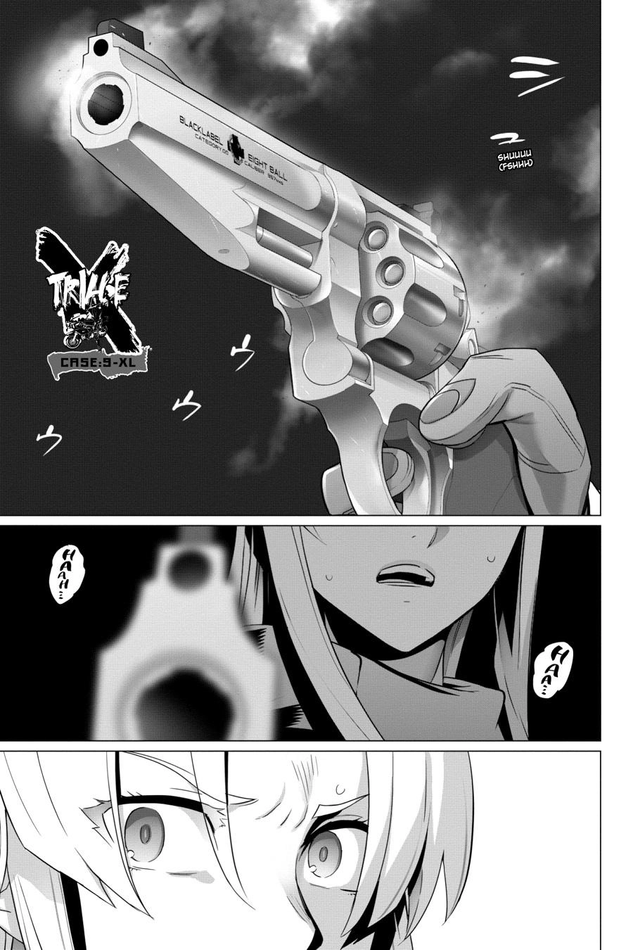 Triage X Chapter 137 page 1 - 