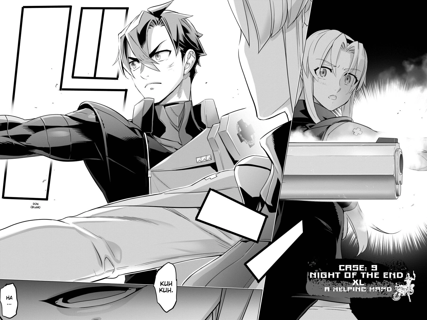 Triage X Chapter 137 page 2 - 