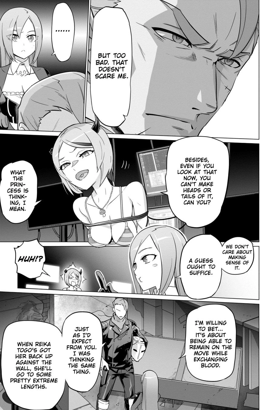 Triage X Chapter 137 page 11 - 