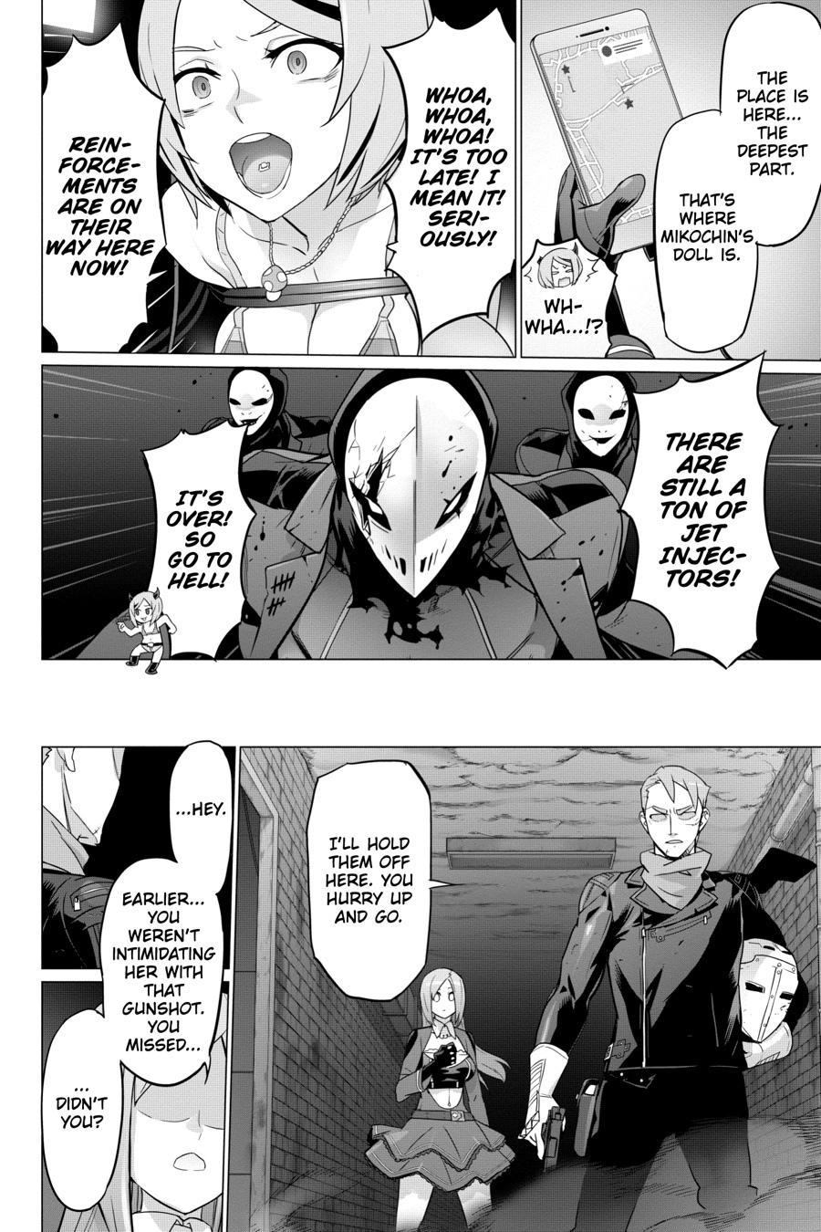Triage X Chapter 137 page 12 - 