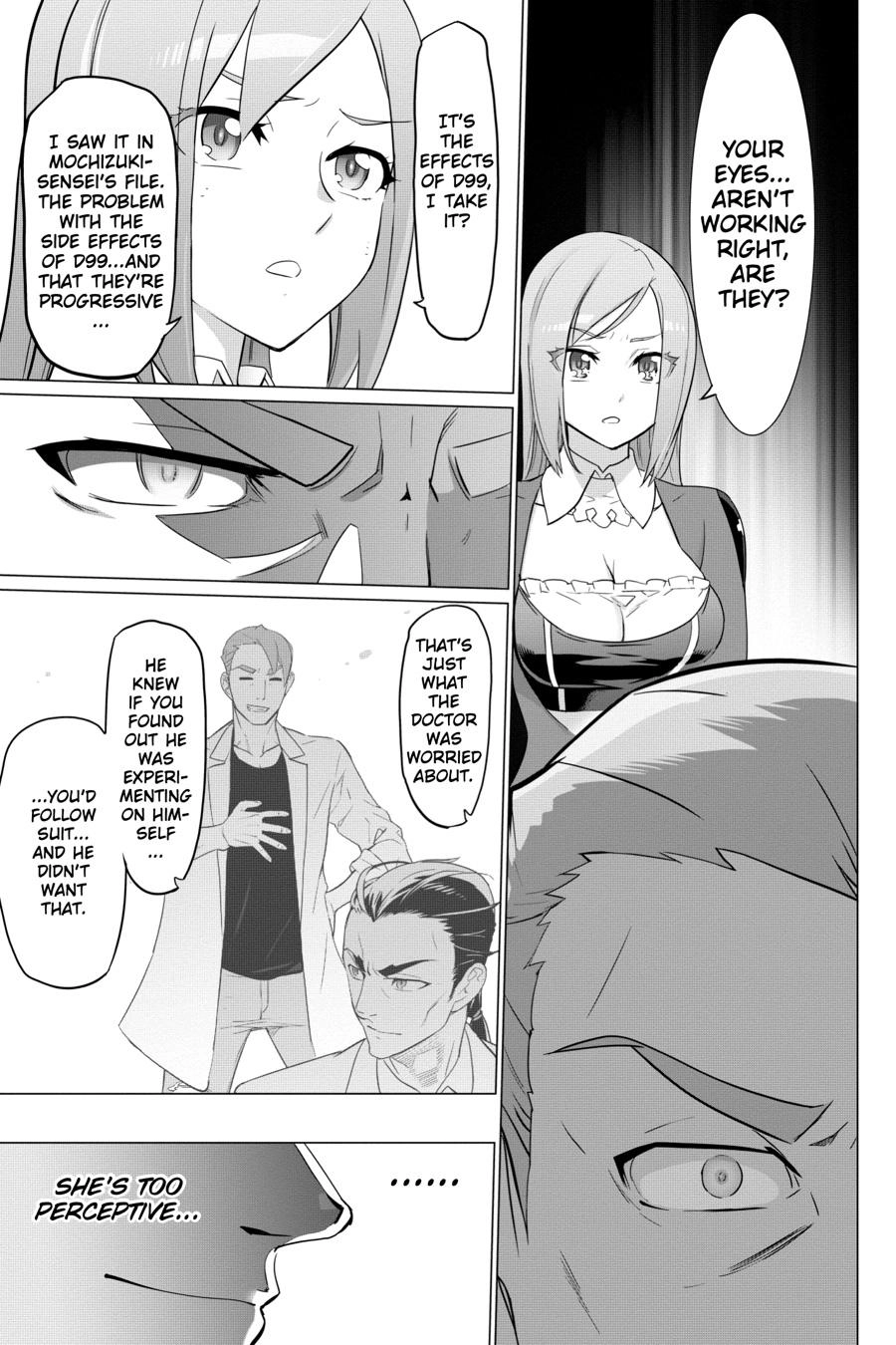 Triage X Chapter 137 page 13 - 