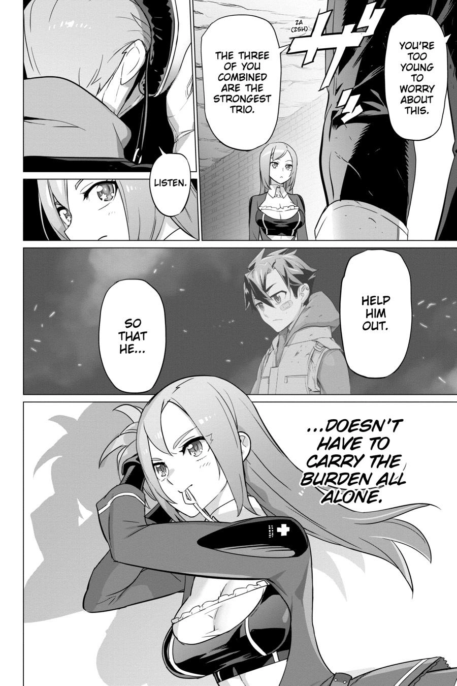 Triage X Chapter 137 page 14 - 