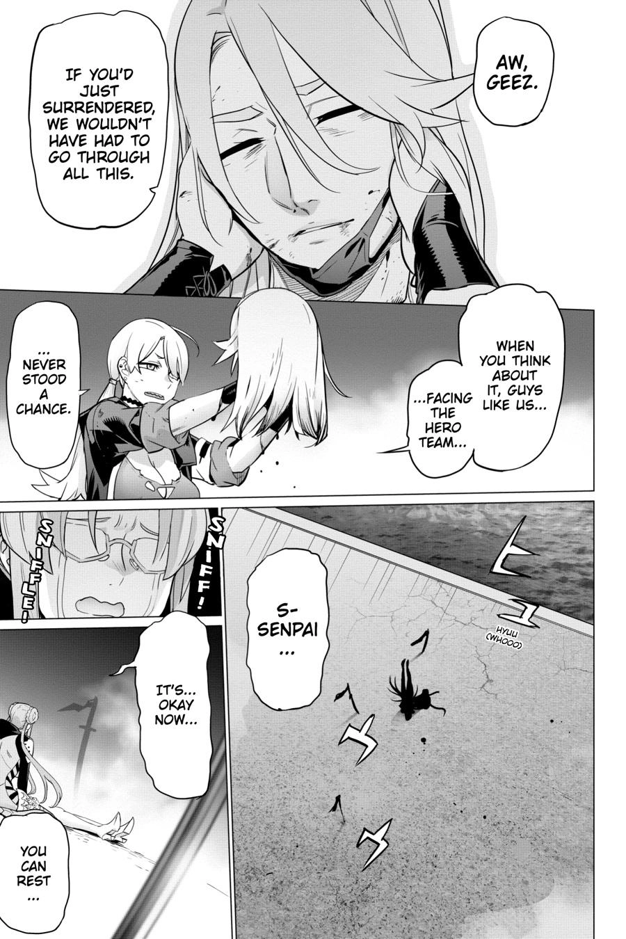 Triage X Chapter 137 page 15 - 
