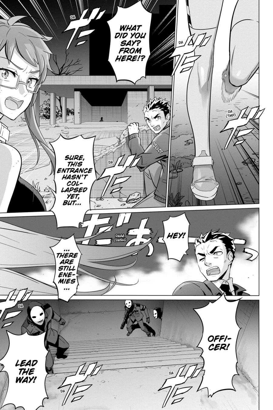 Triage X Chapter 137 page 19 - 