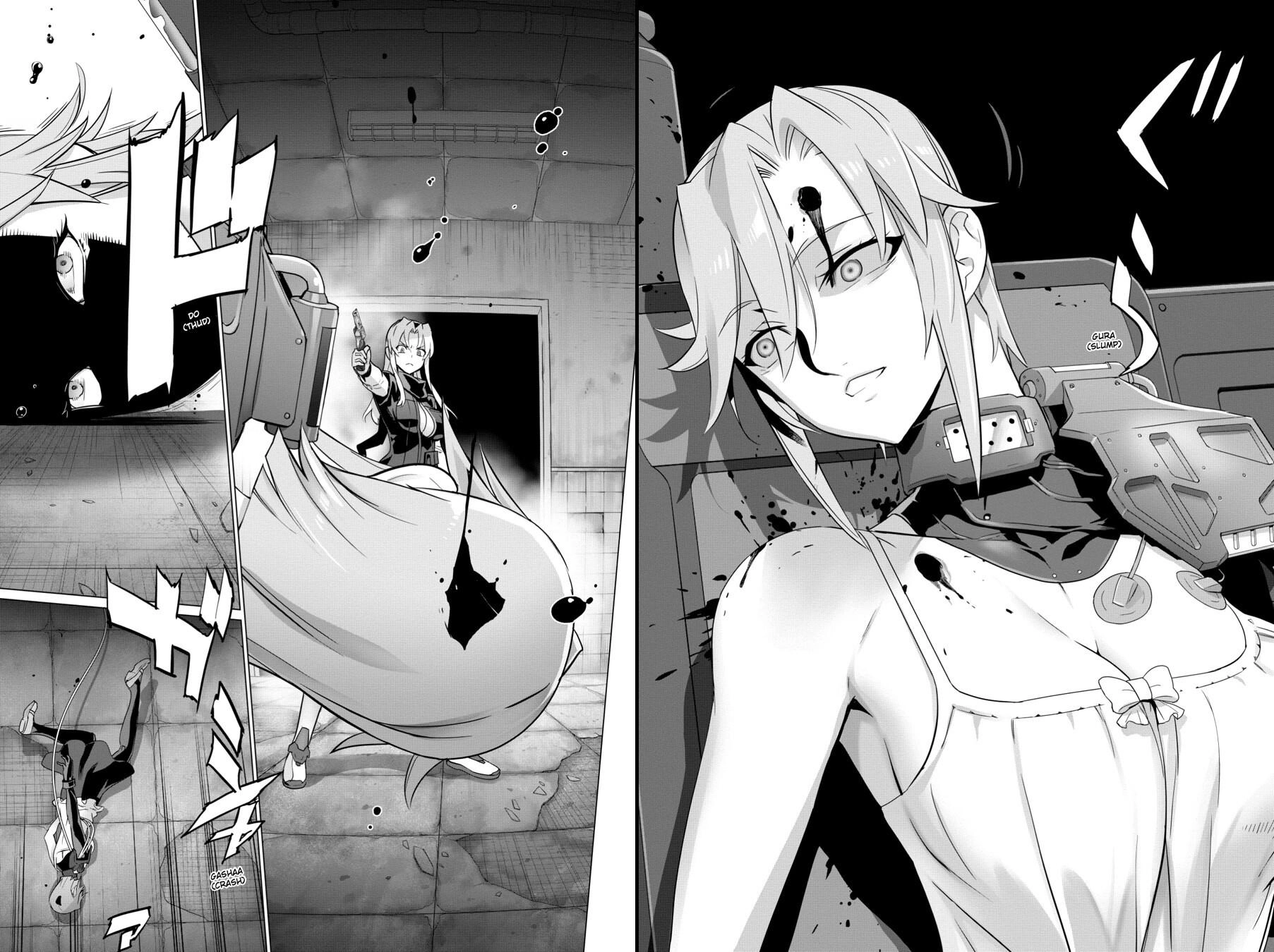 Triage X Chapter 137 page 3 - 