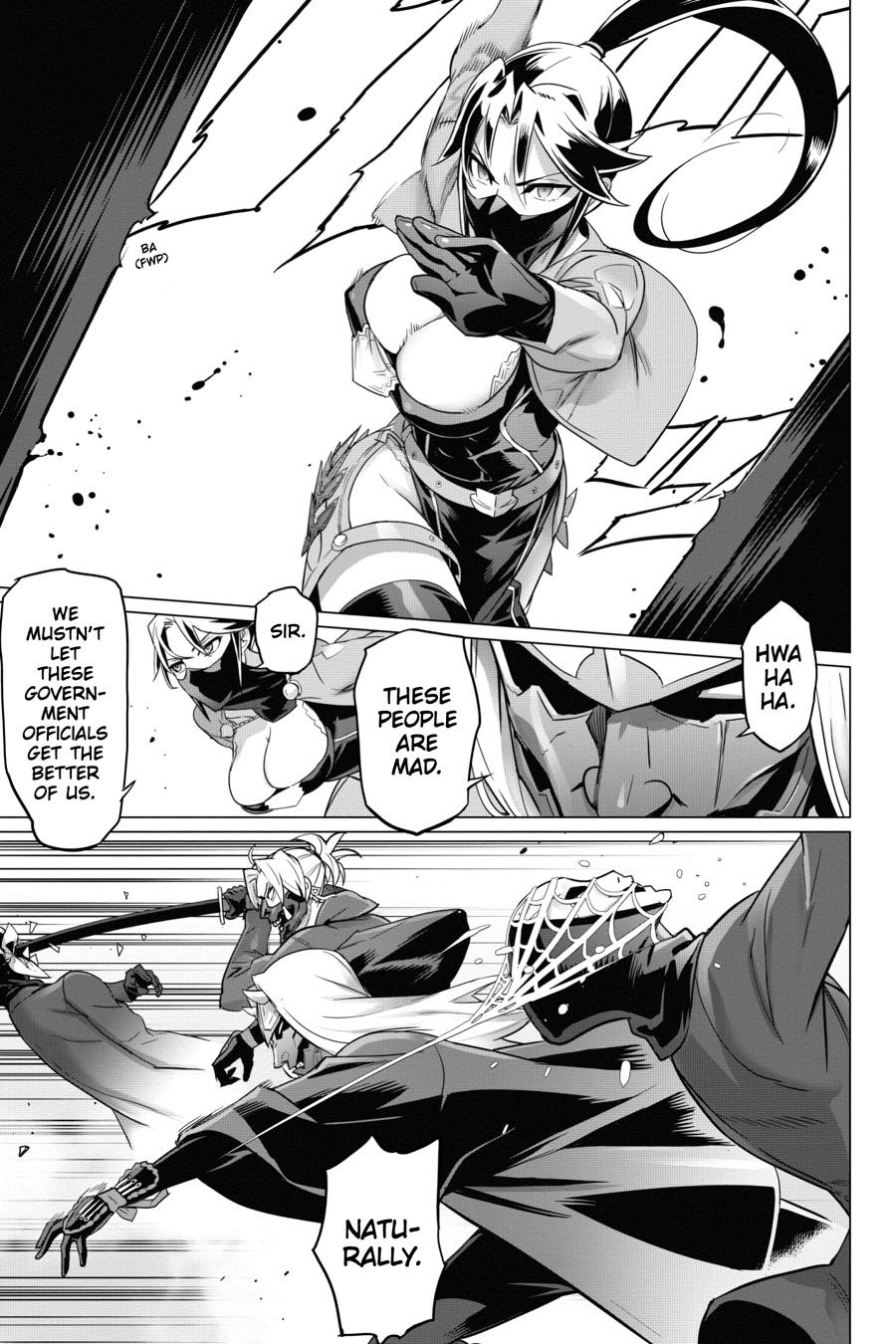 Triage X Chapter 137 page 21 - 