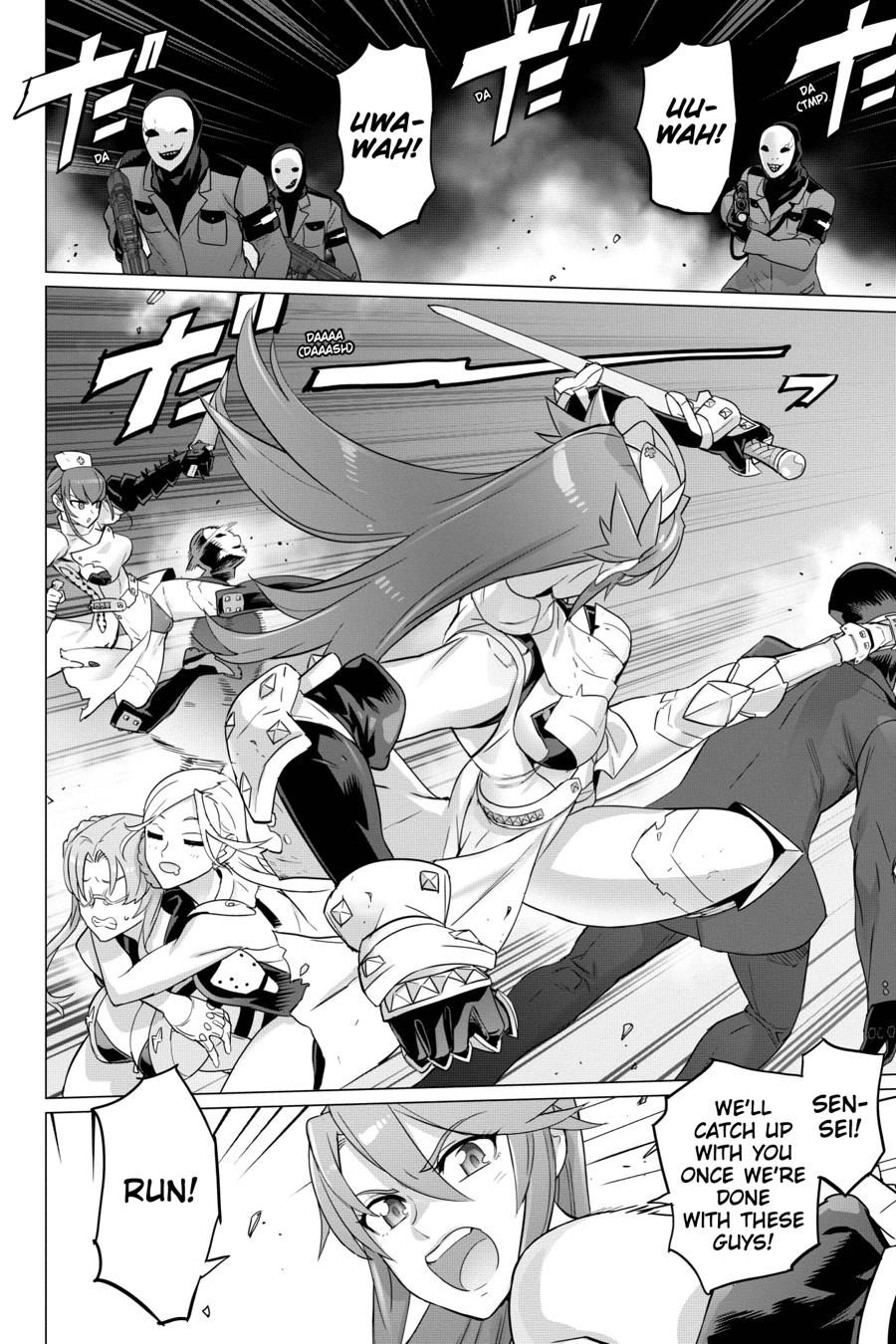 Triage X Chapter 137 page 22 - 