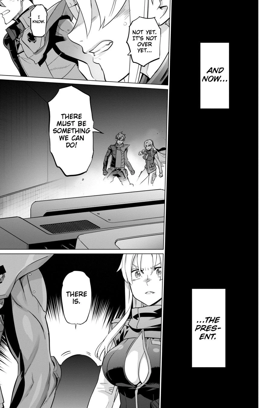 Triage X Chapter 137 page 23 - 
