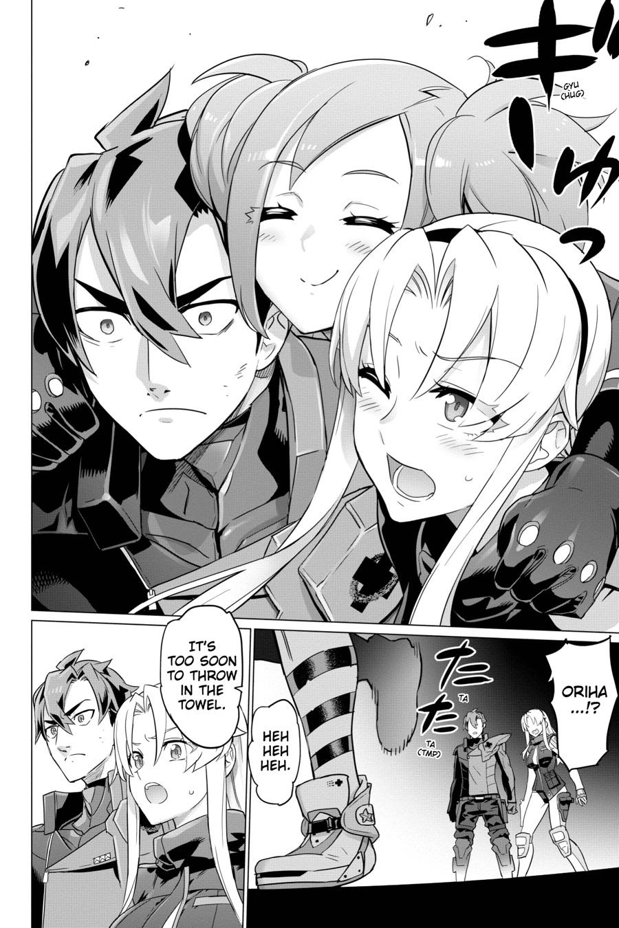 Triage X Chapter 137 page 24 - 