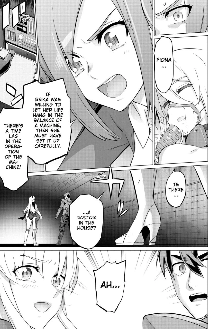 Triage X Chapter 137 page 25 - 