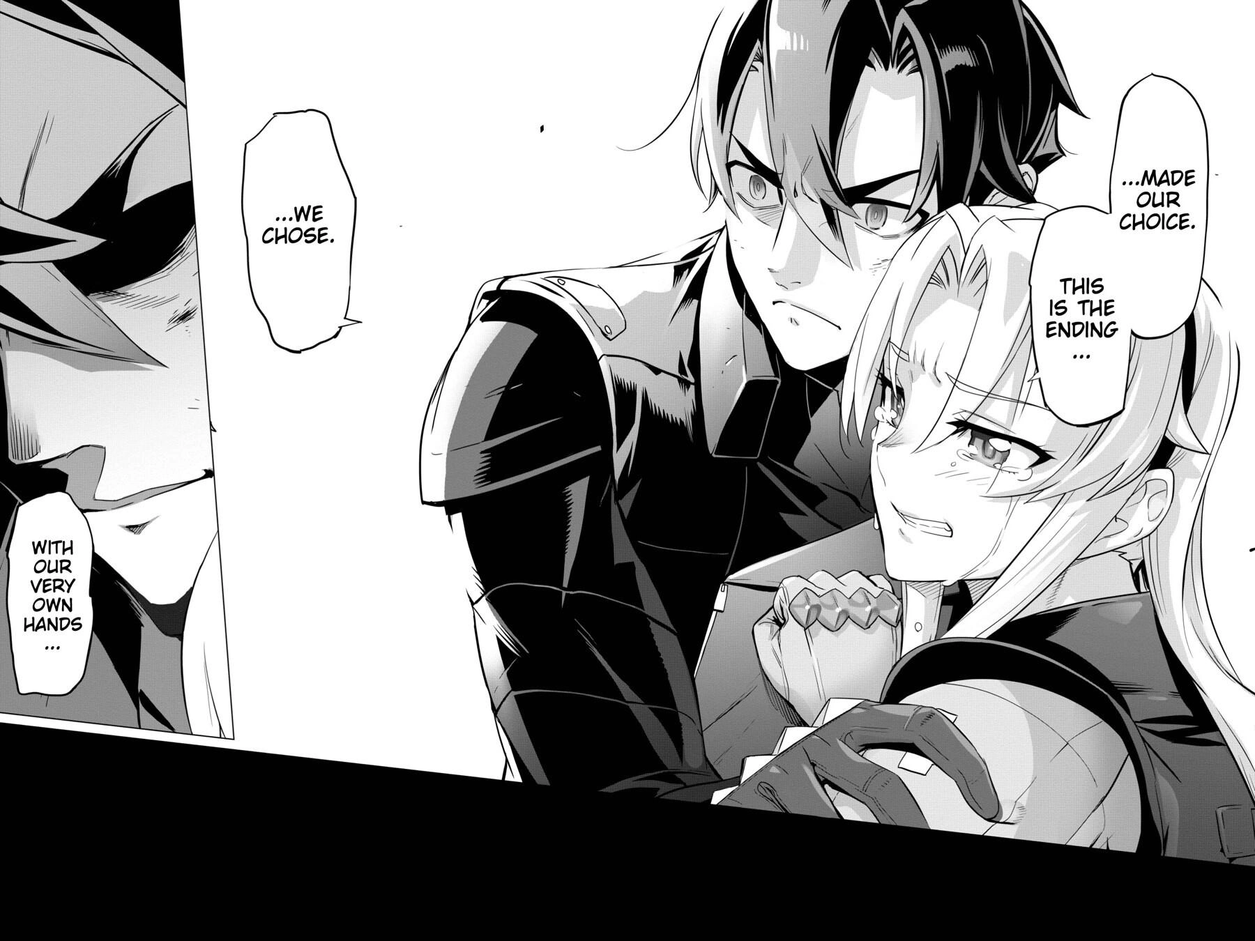 Triage X Chapter 137 page 6 - 