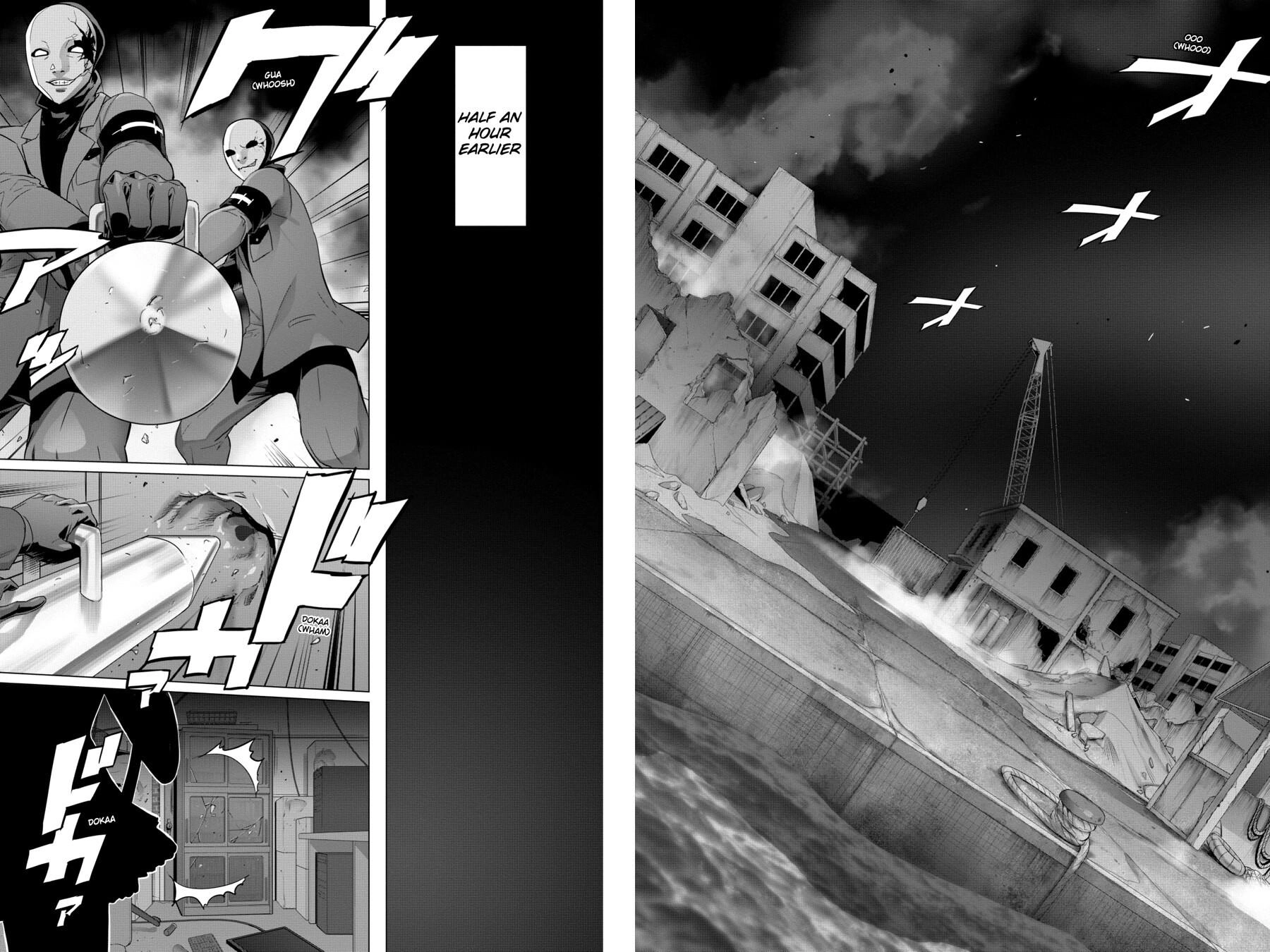 Triage X Chapter 137 page 7 - 