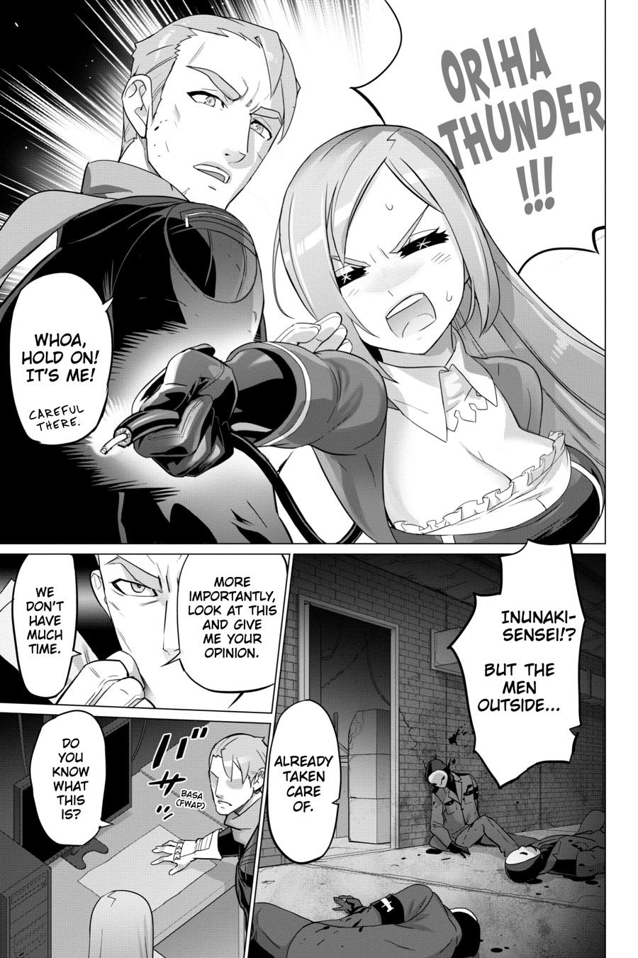 Triage X Chapter 137 page 9 - 