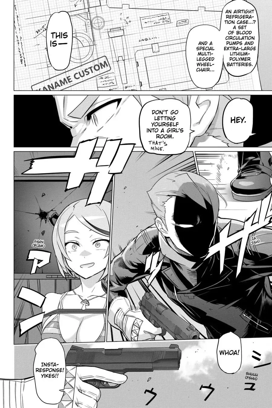 Triage X Chapter 137 page 10 - 