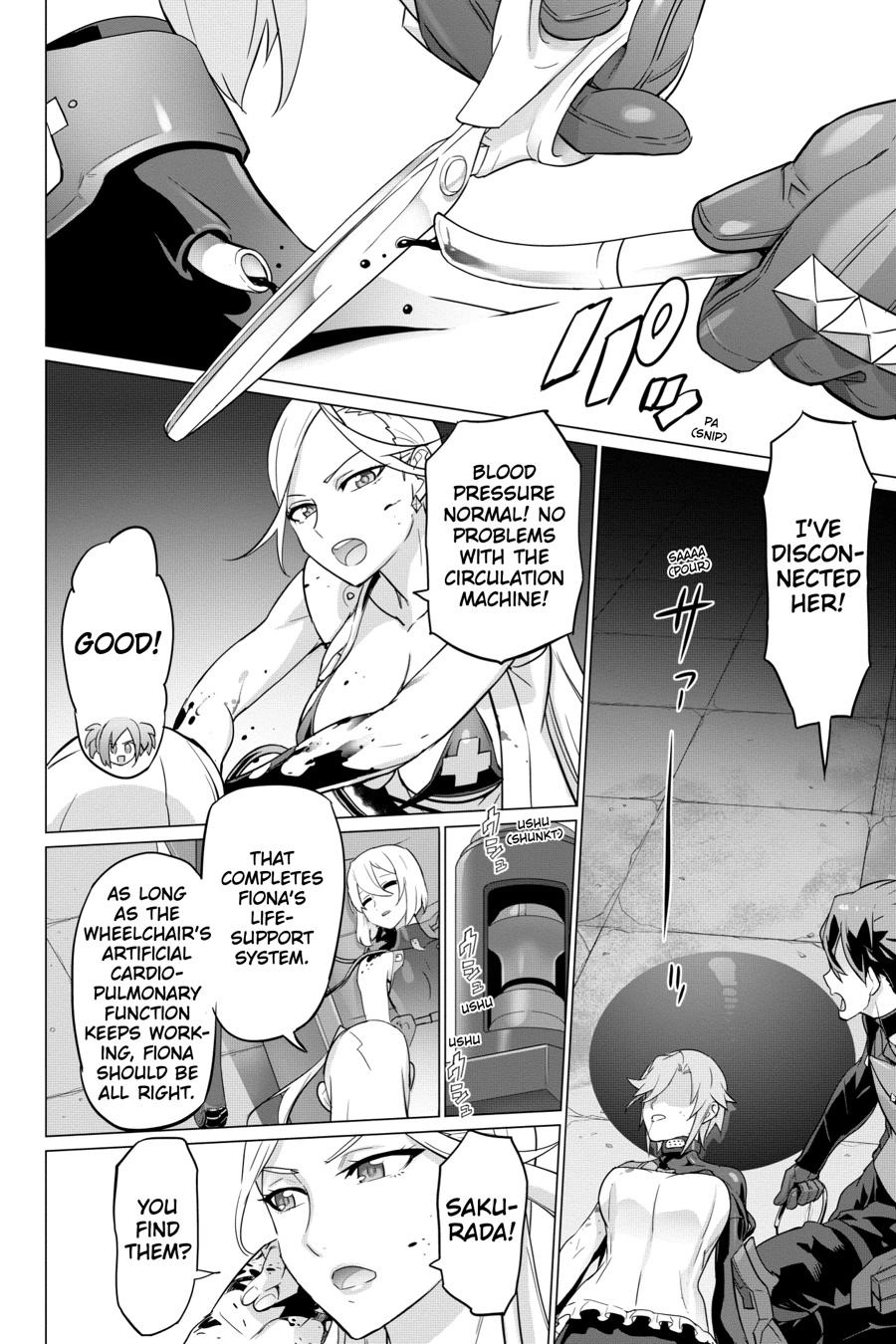 Triage X Chapter 138 page 11 - 