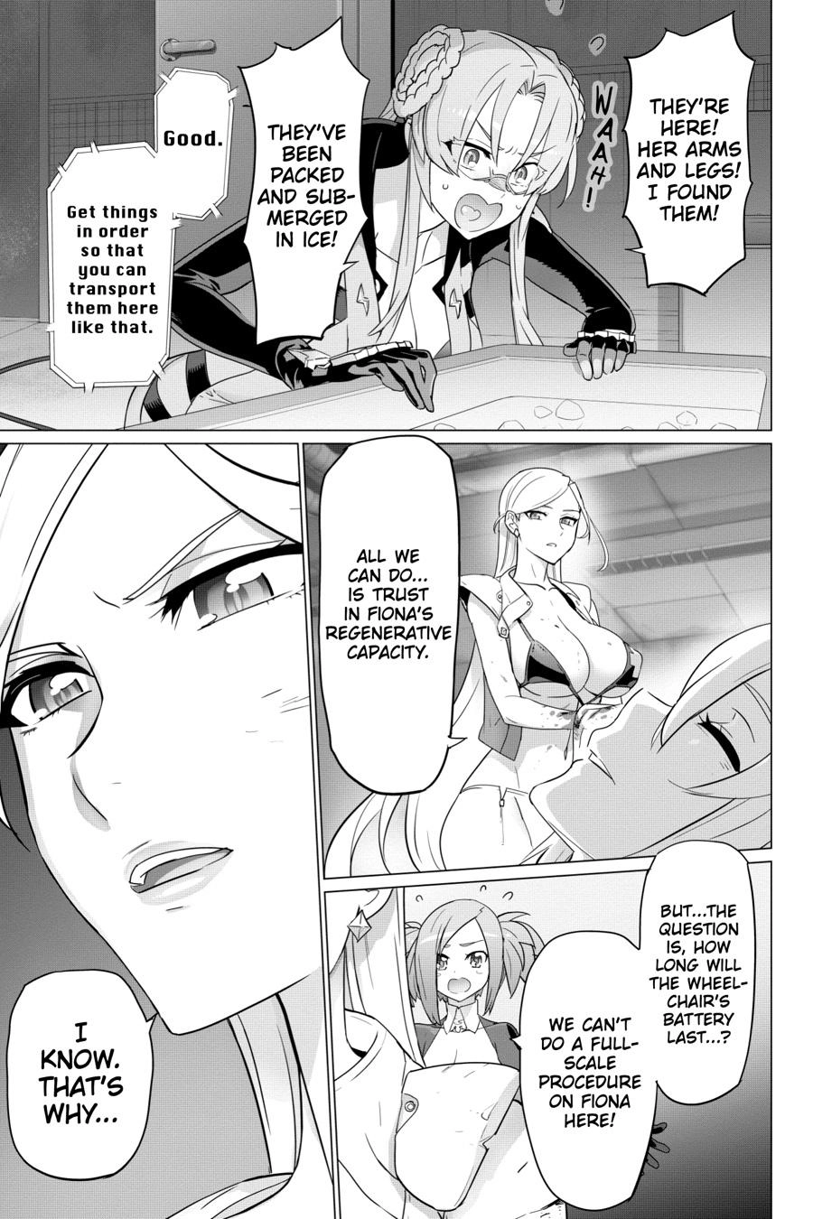 Triage X Chapter 138 page 12 - 
